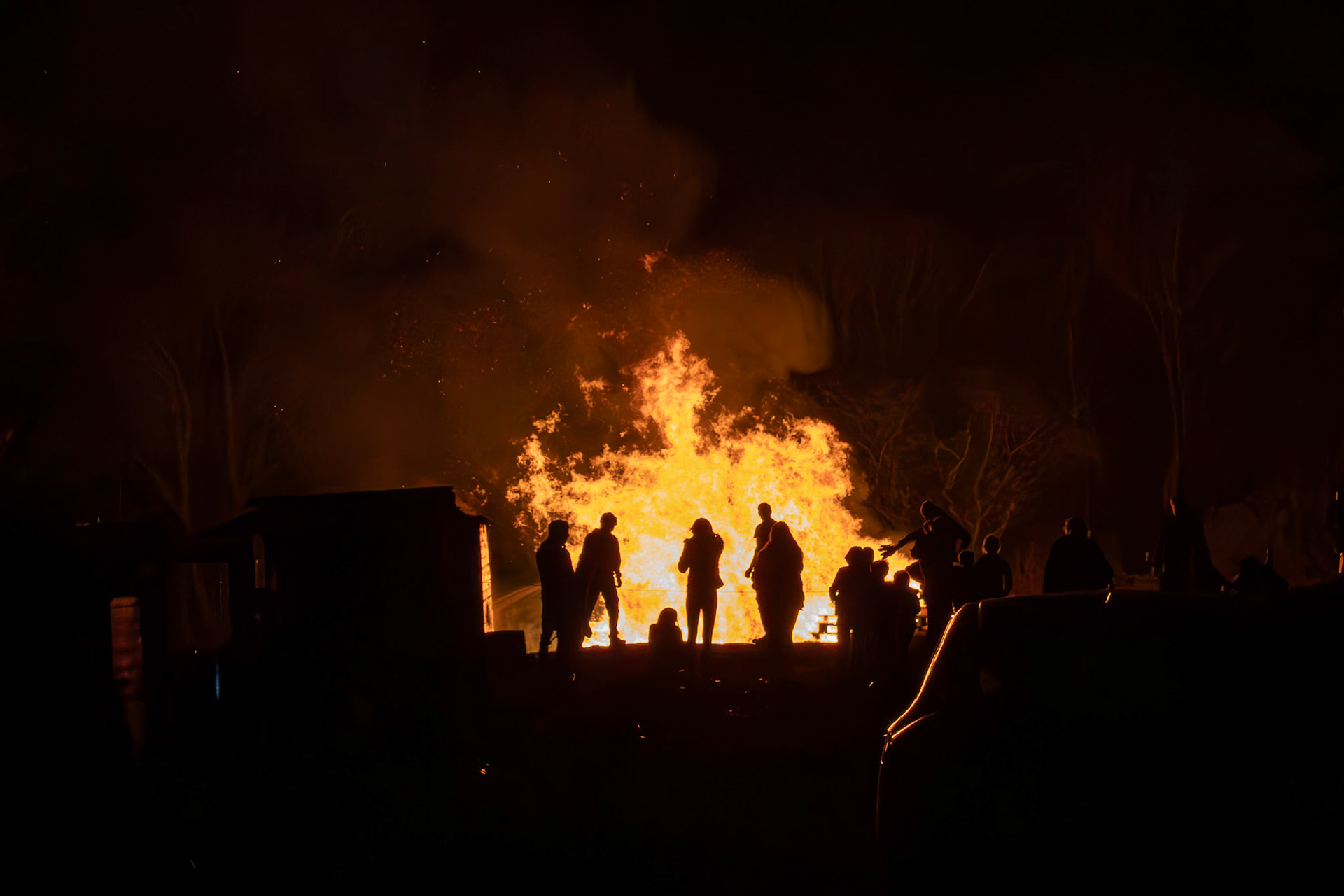 Guy Fawkes bonfire 5 November 2024