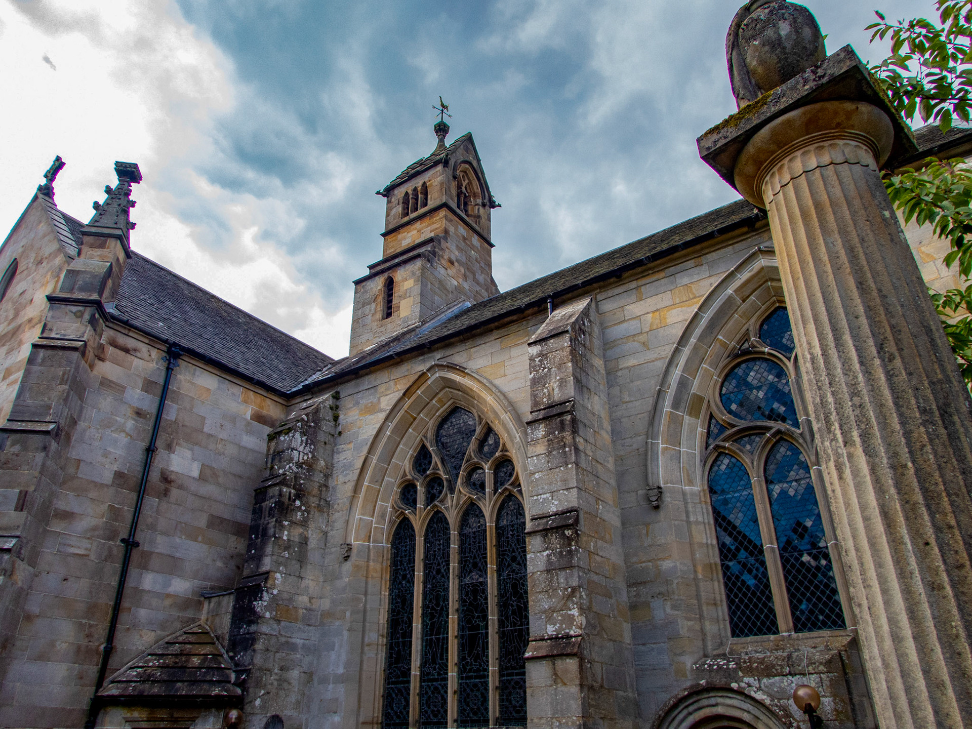 Kirk o Calder 01 Sept 2022