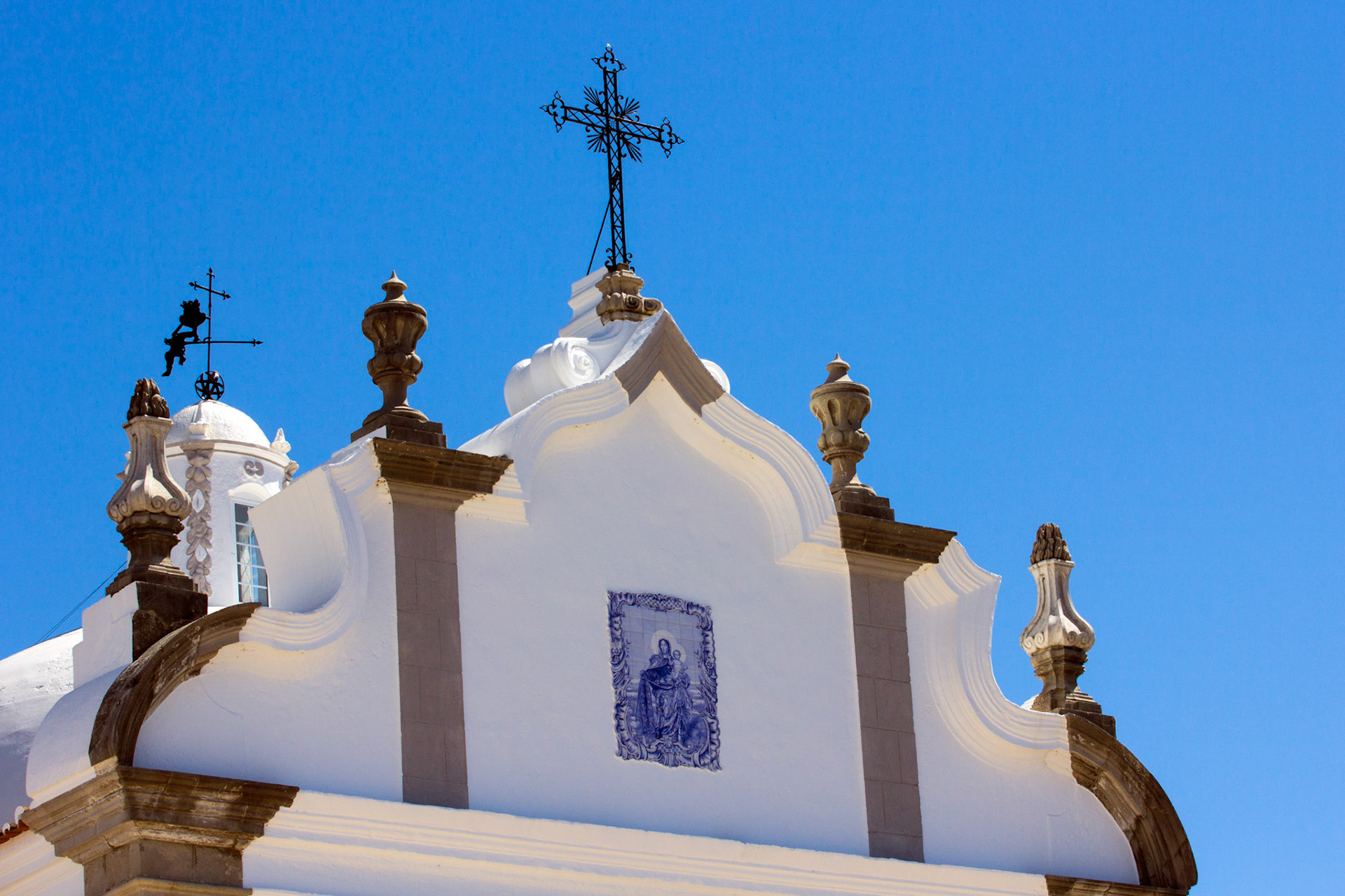 Igreja Nossa Senhora do Carmo - Church of our Lady of Carmel.