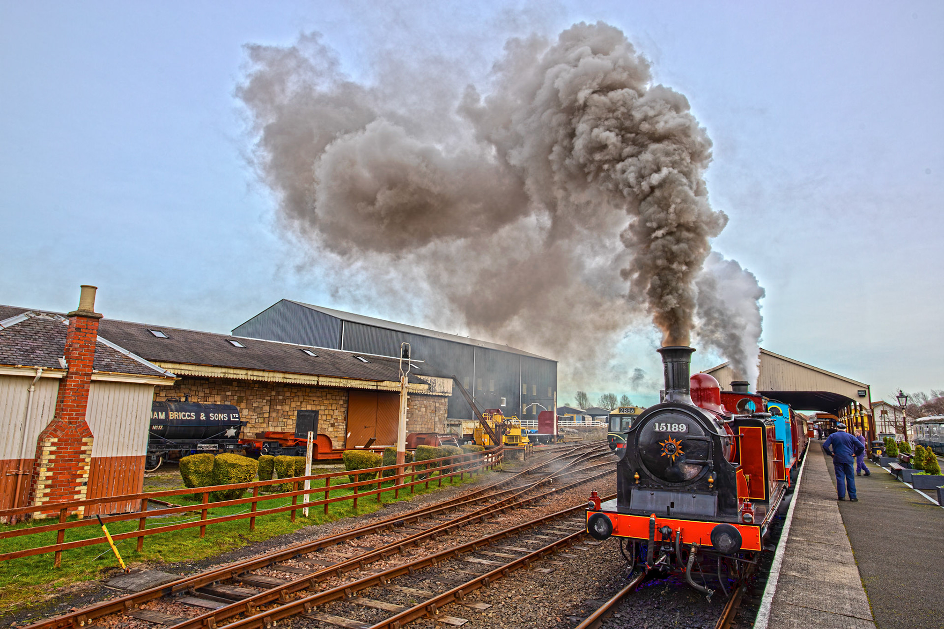 Bo'ness Steam Railway 14 Feb 2026