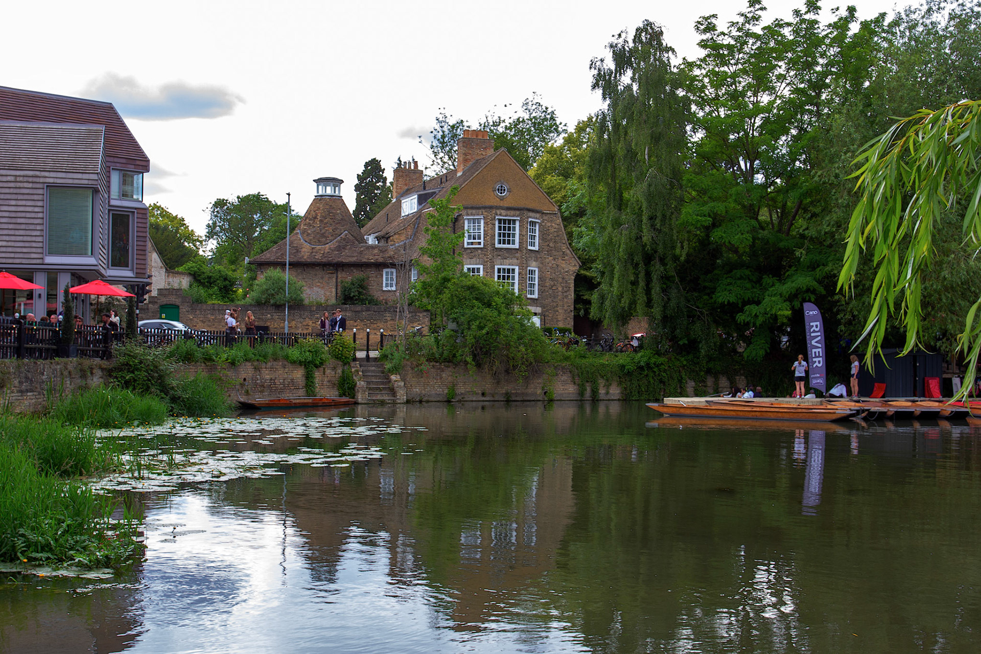 Mill Pond, Cambridge 14 June 2026