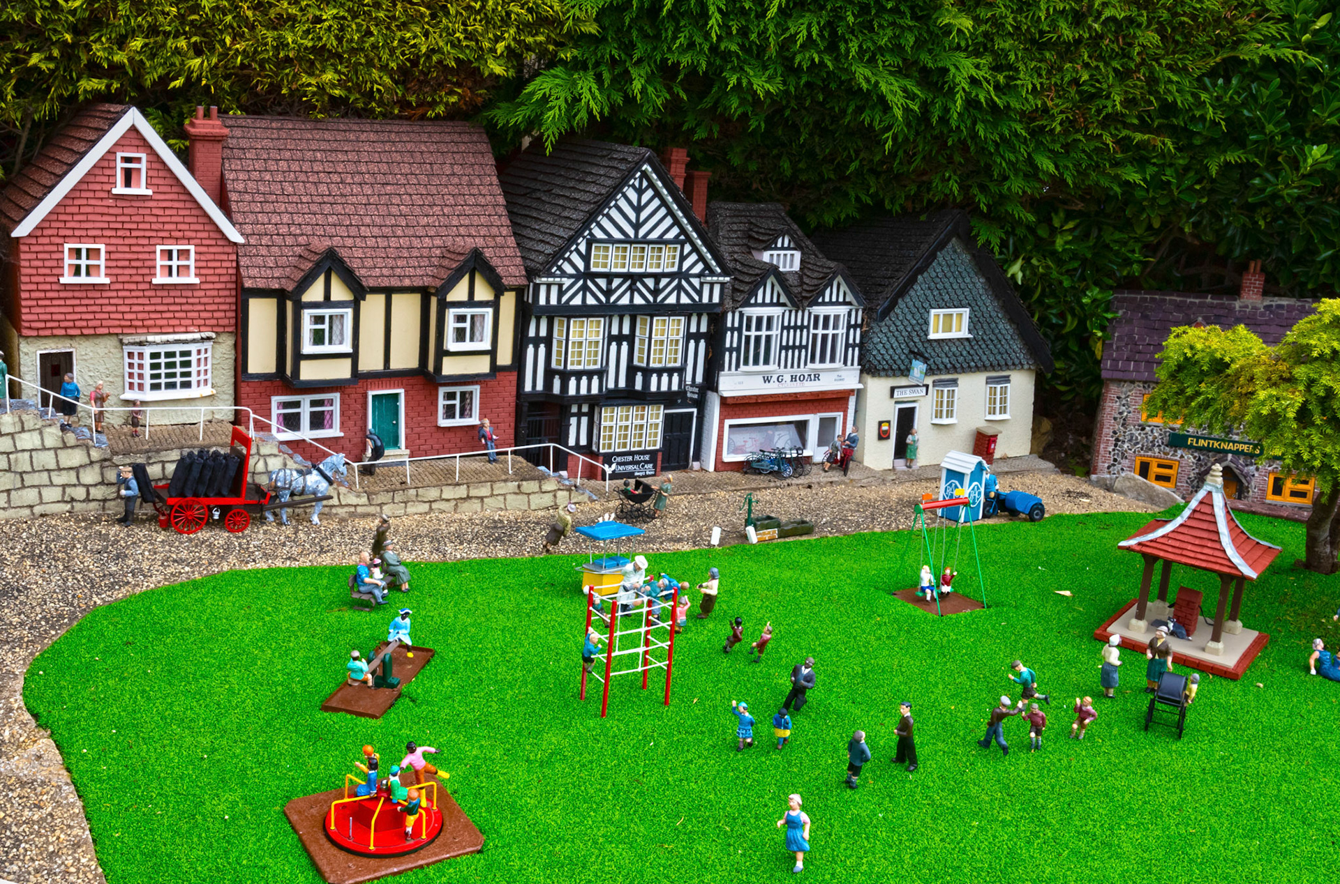 Beaconsfield - Bekonscot Model Village