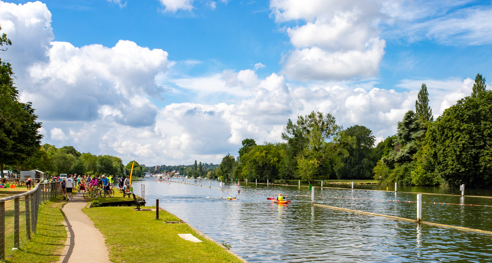 Swimming Event - The Henley Mile - Thames between Henley &amp; Hambleden Lock 14 July 2024