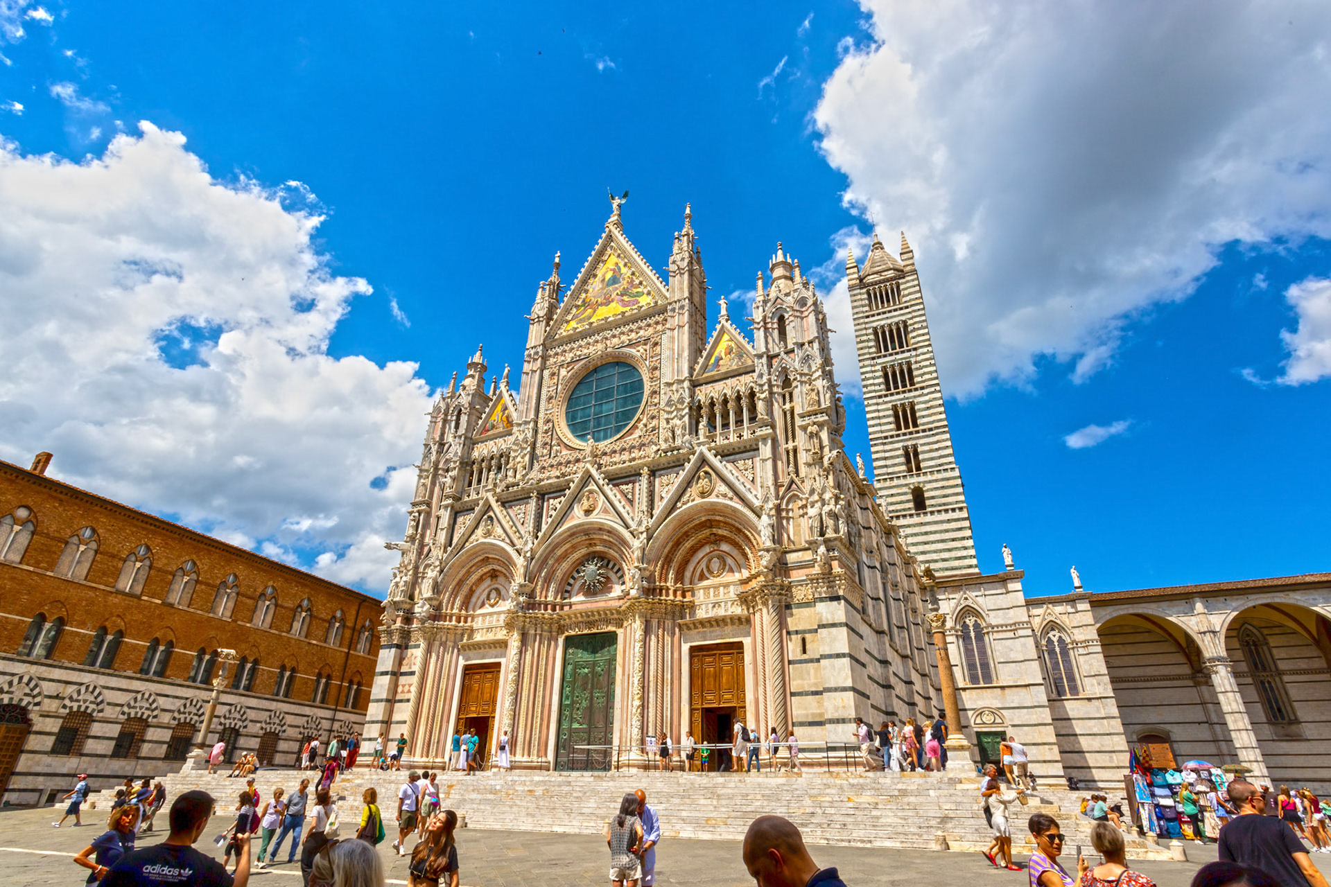 Siena Cathedral - Duomo - Siena 16 June 2024
