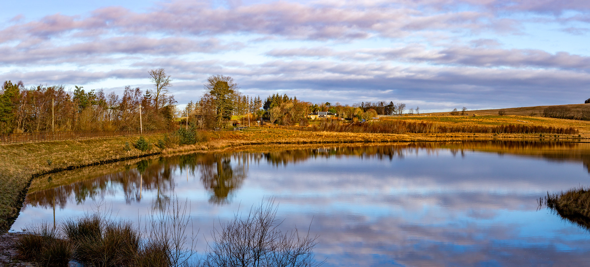 Harperrig Reservoir 24 Feb 2024