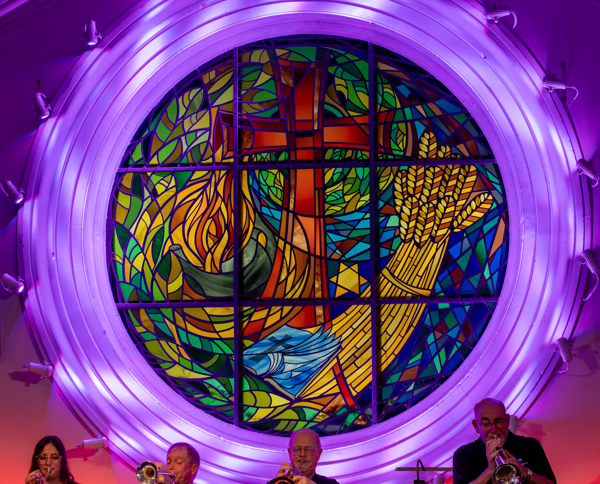 Metro Big Band at Carrubers 23 August 2024