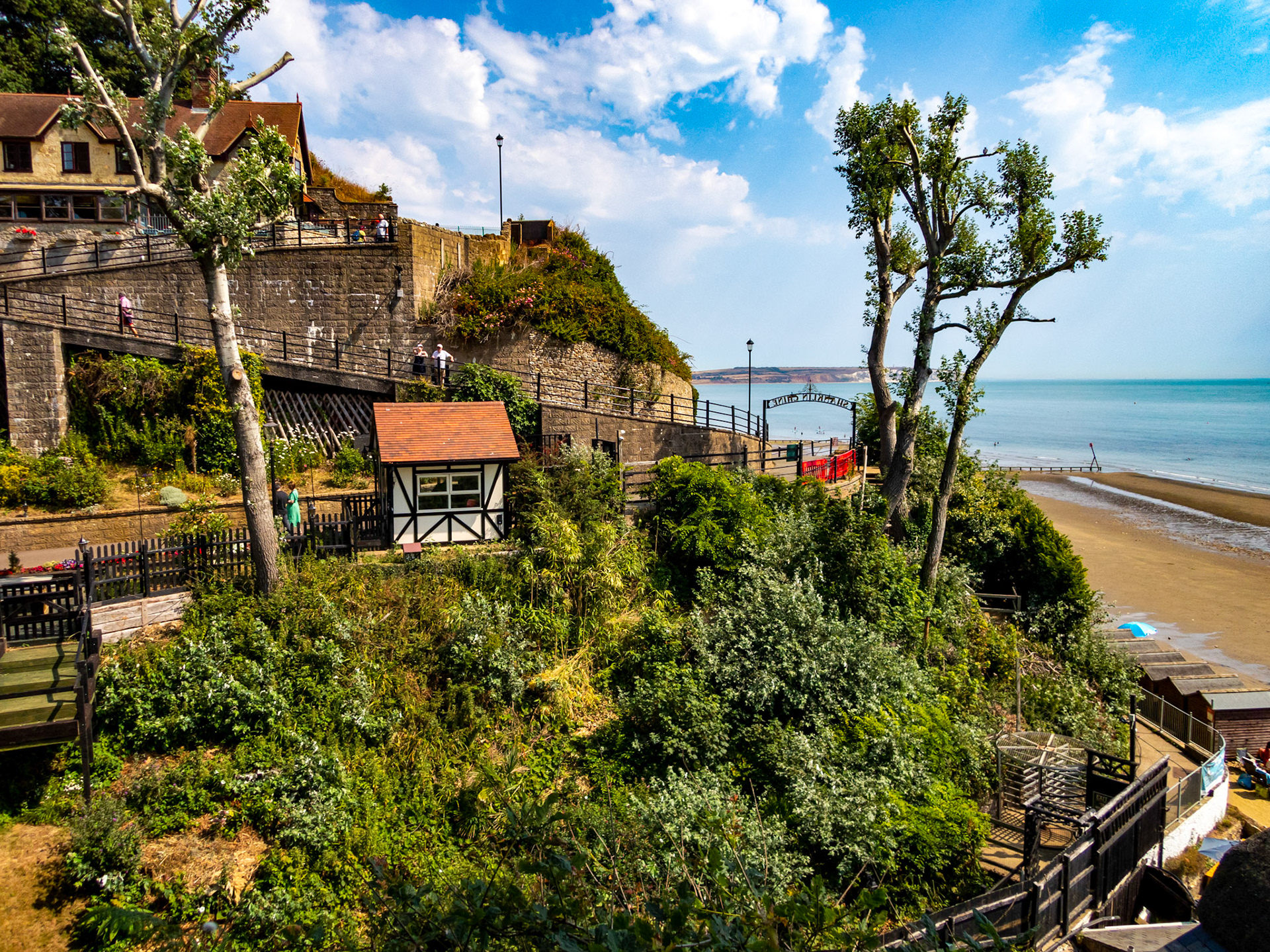 Shanklin IOW 18  July 2022