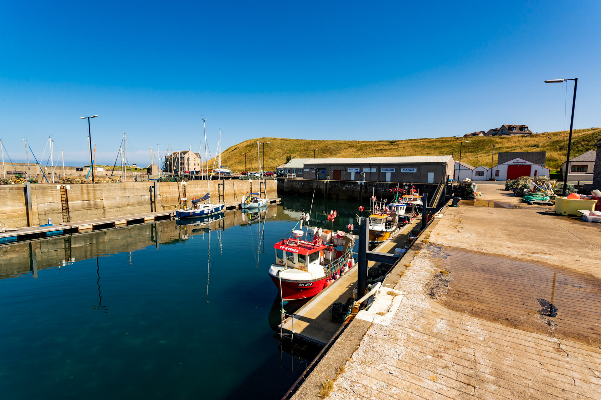 Whitehills Harbour