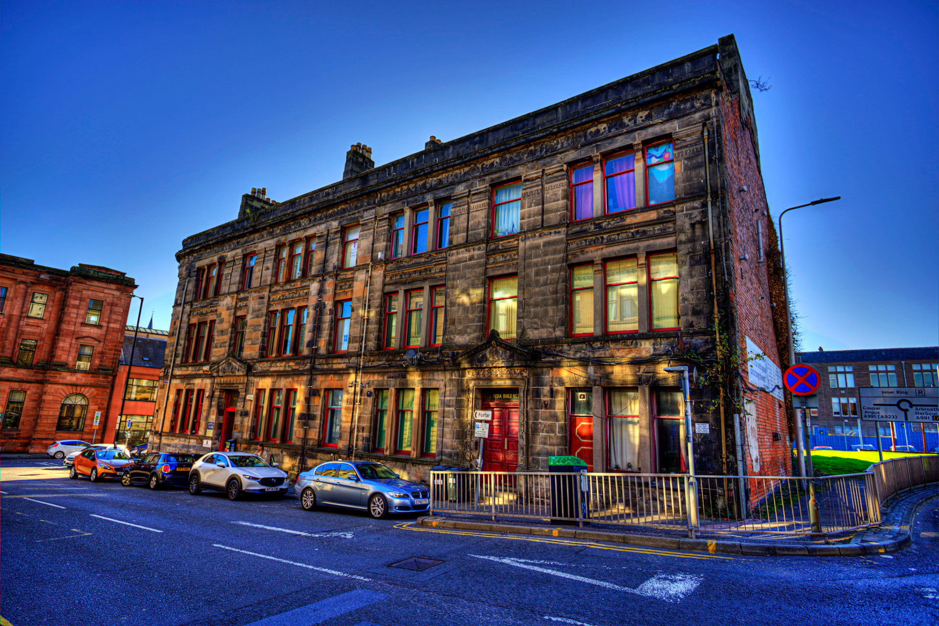 Dundee 15 October 2025