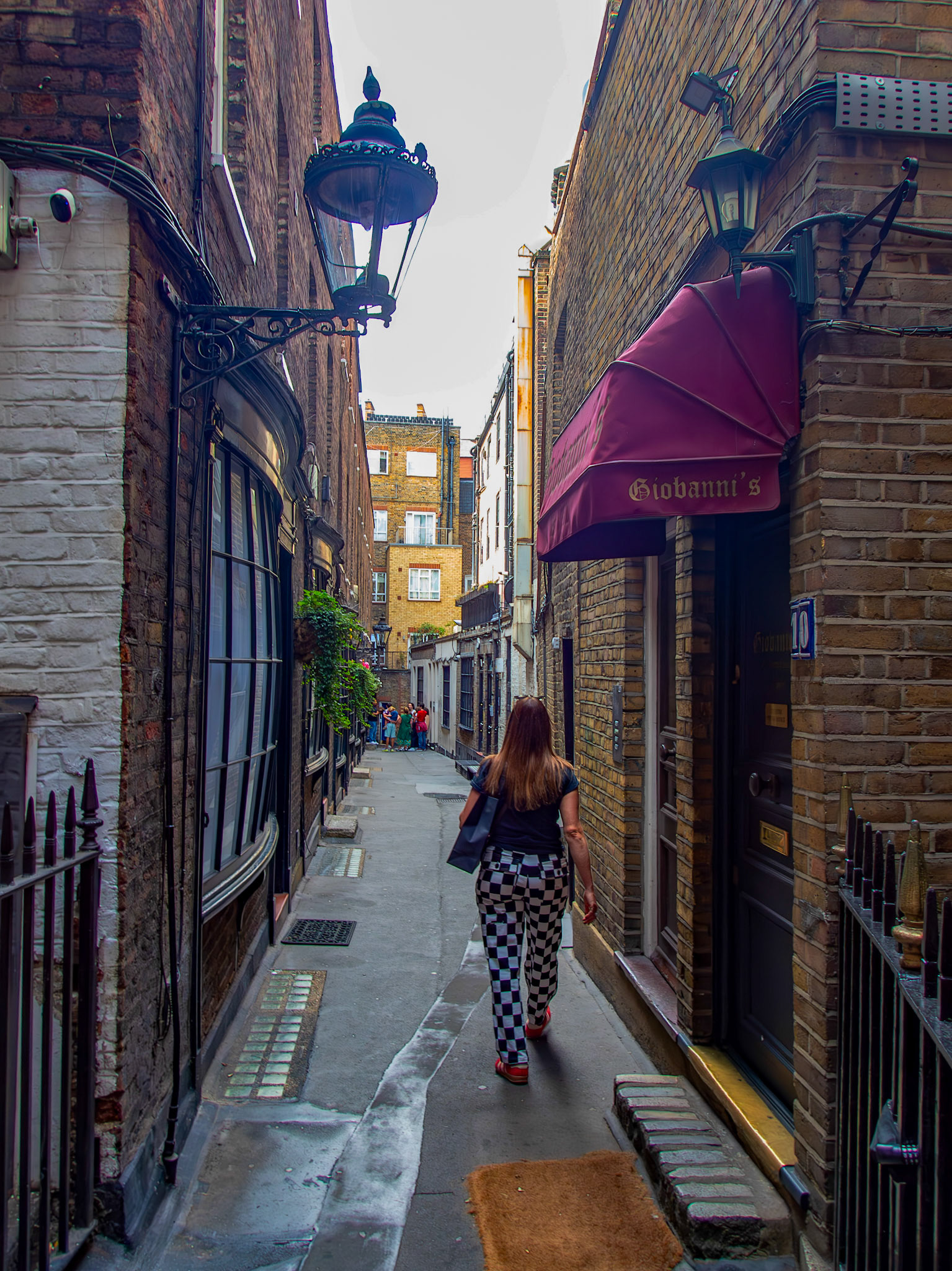 Goodwins Court. London 08 August 2025