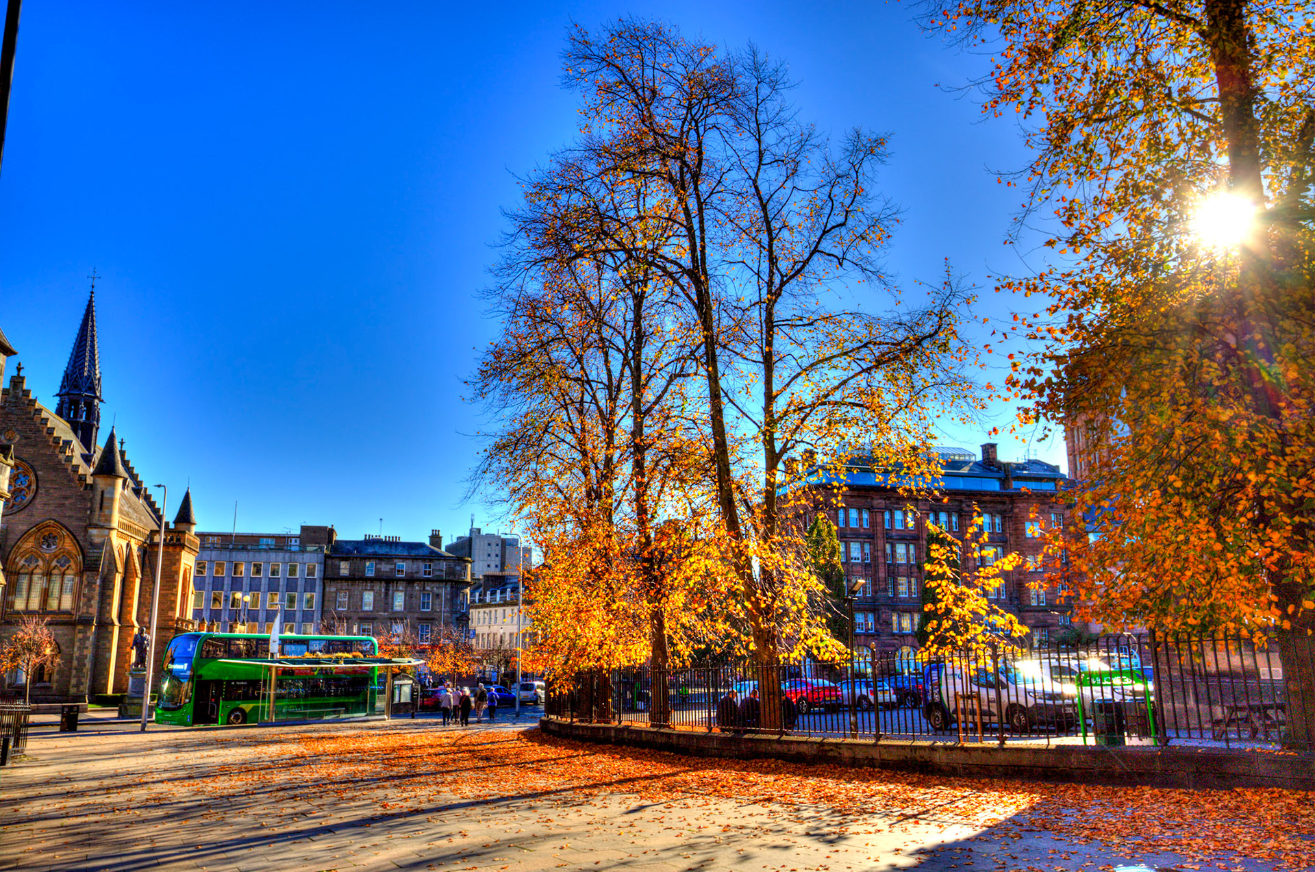 Dundee 15 October 2025