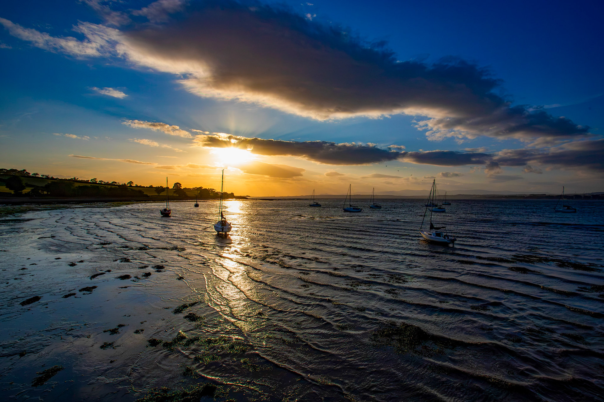 Sunset at Blackness 01 August 2026