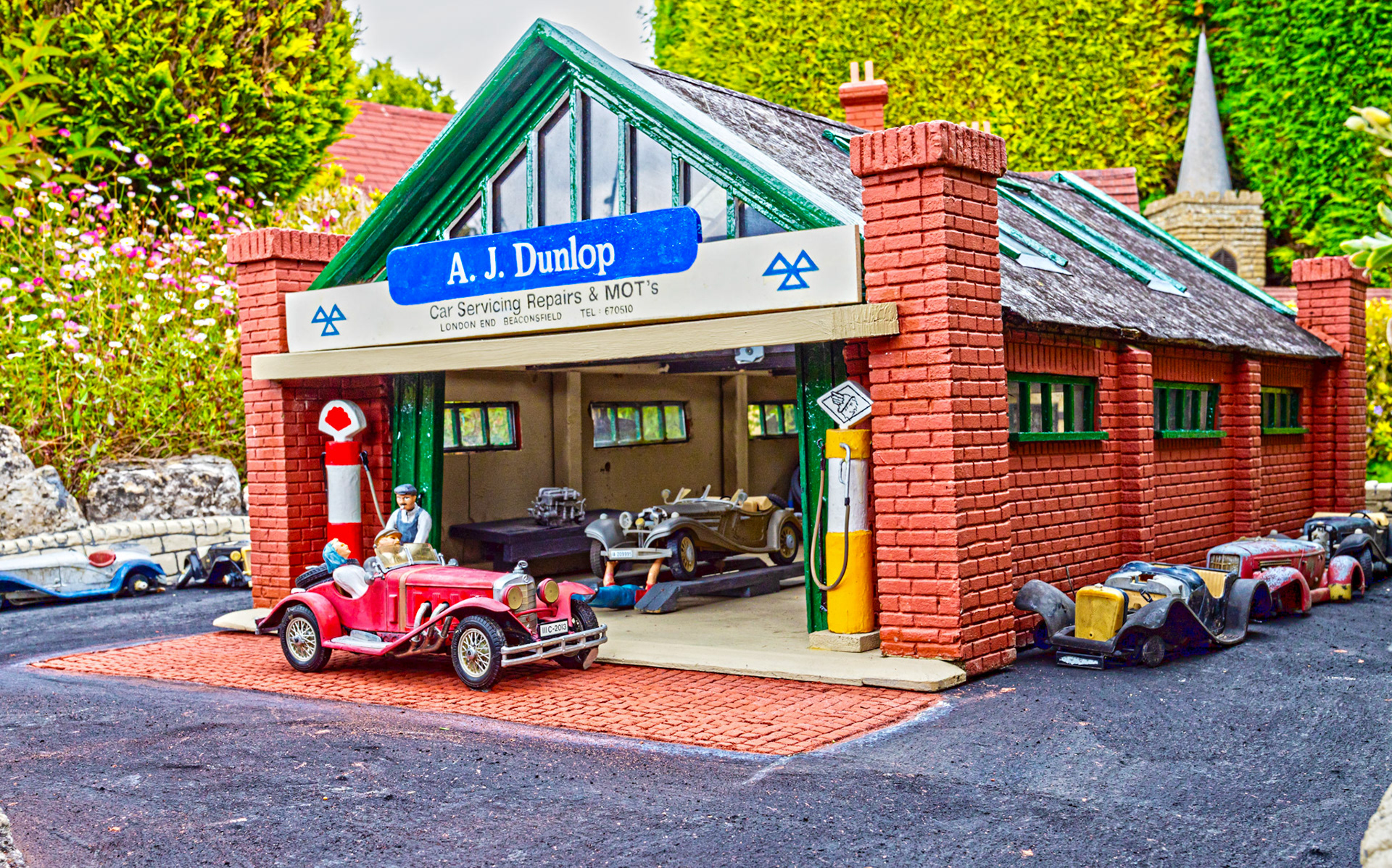 Beaconsfield - Bekonscot Model Village