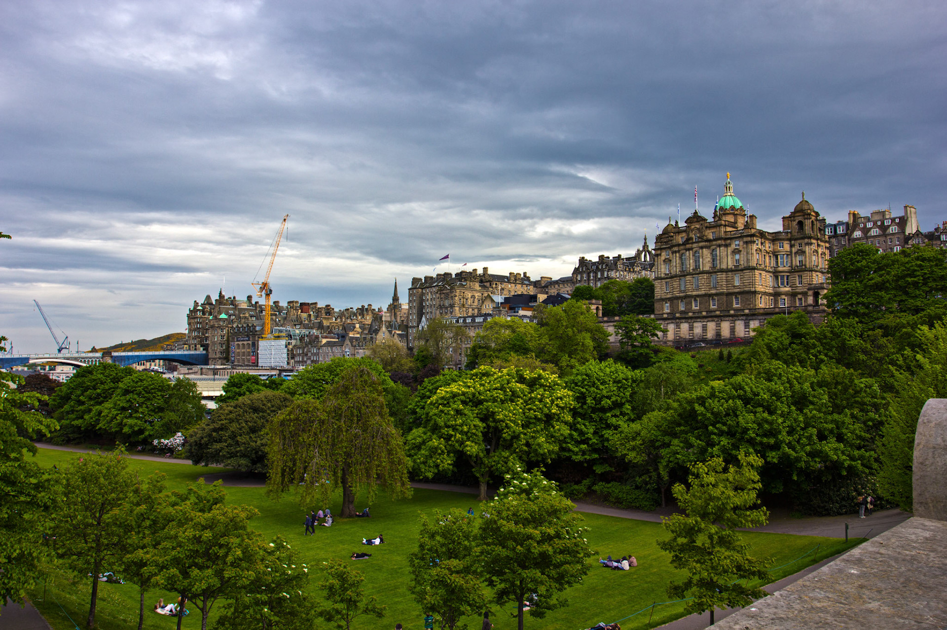 Princes Street Gardens, Edinburgh