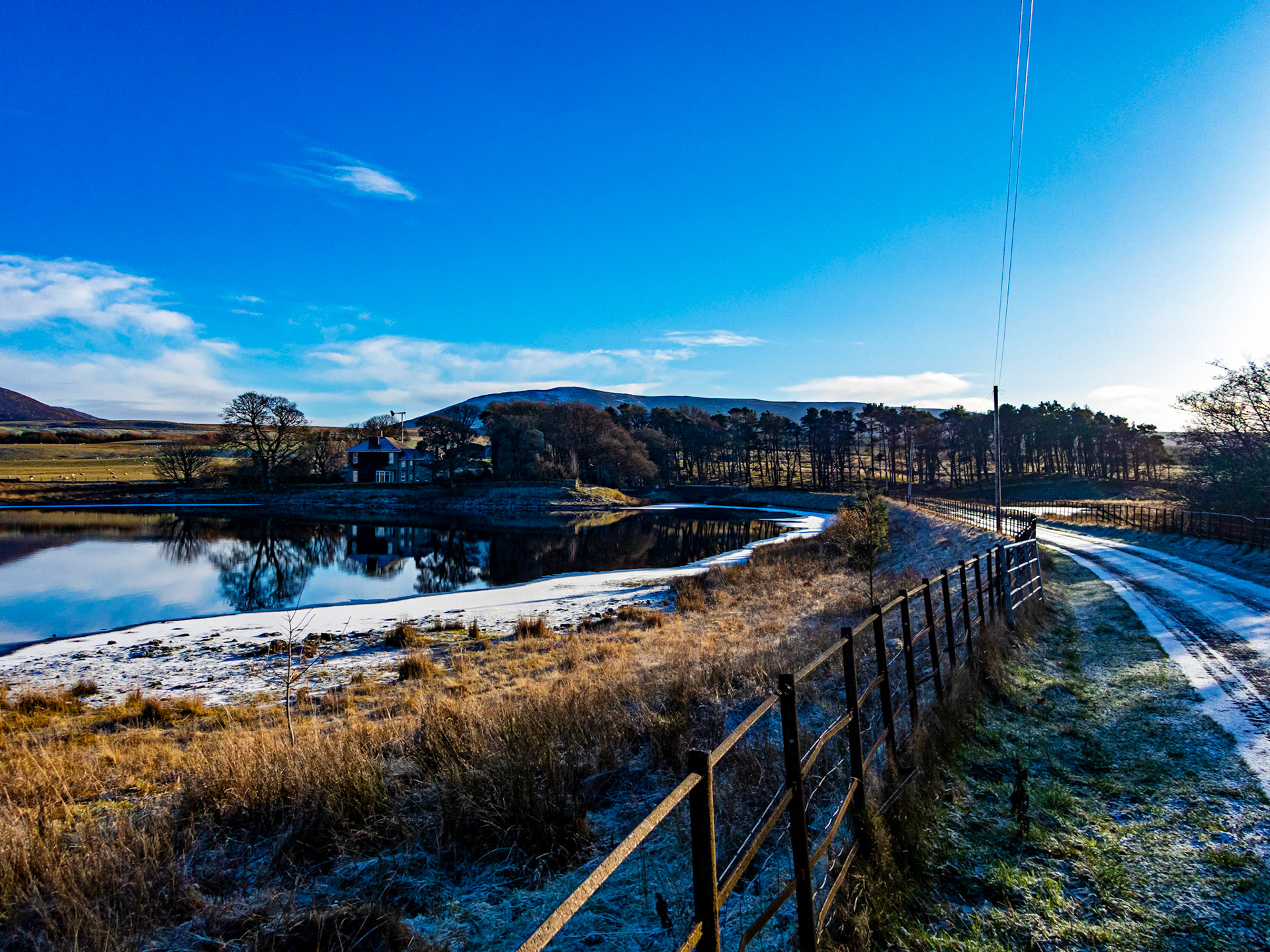 Swim at Harperrig 08 December 2022