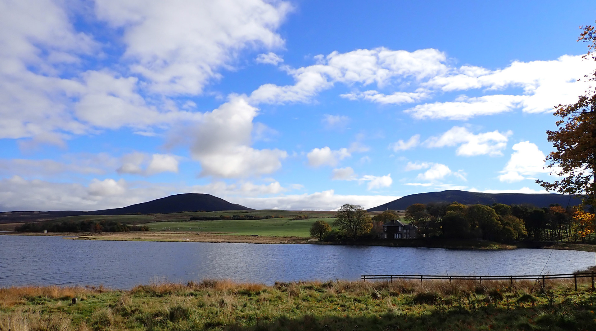 Harperrig Reservoir 03 November 2021Please see my other photos at JamesPDeans.co.uk