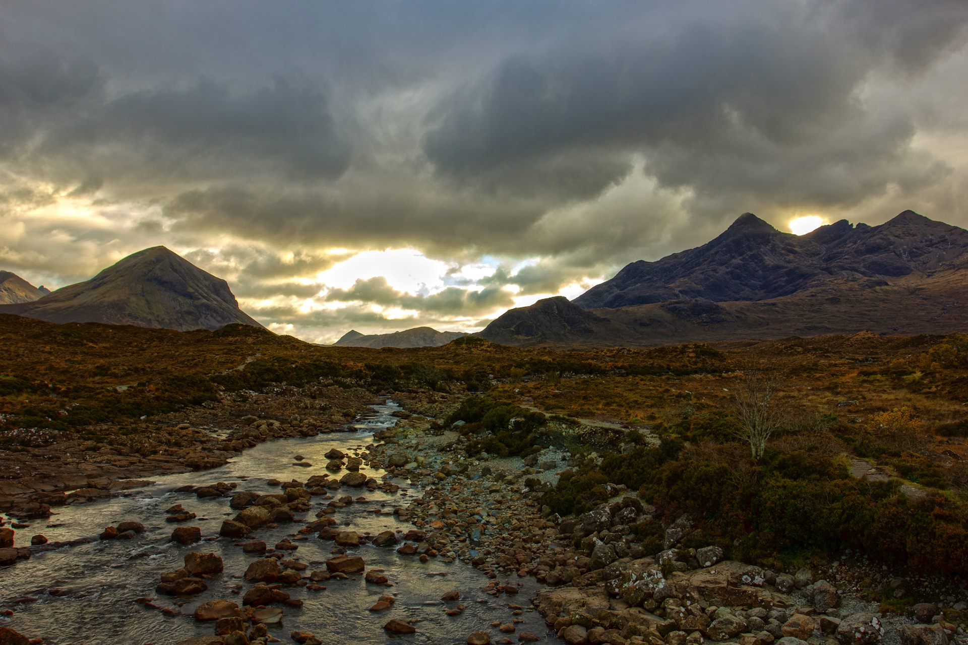 Sligachan Bridge, Skye 14 November 2025