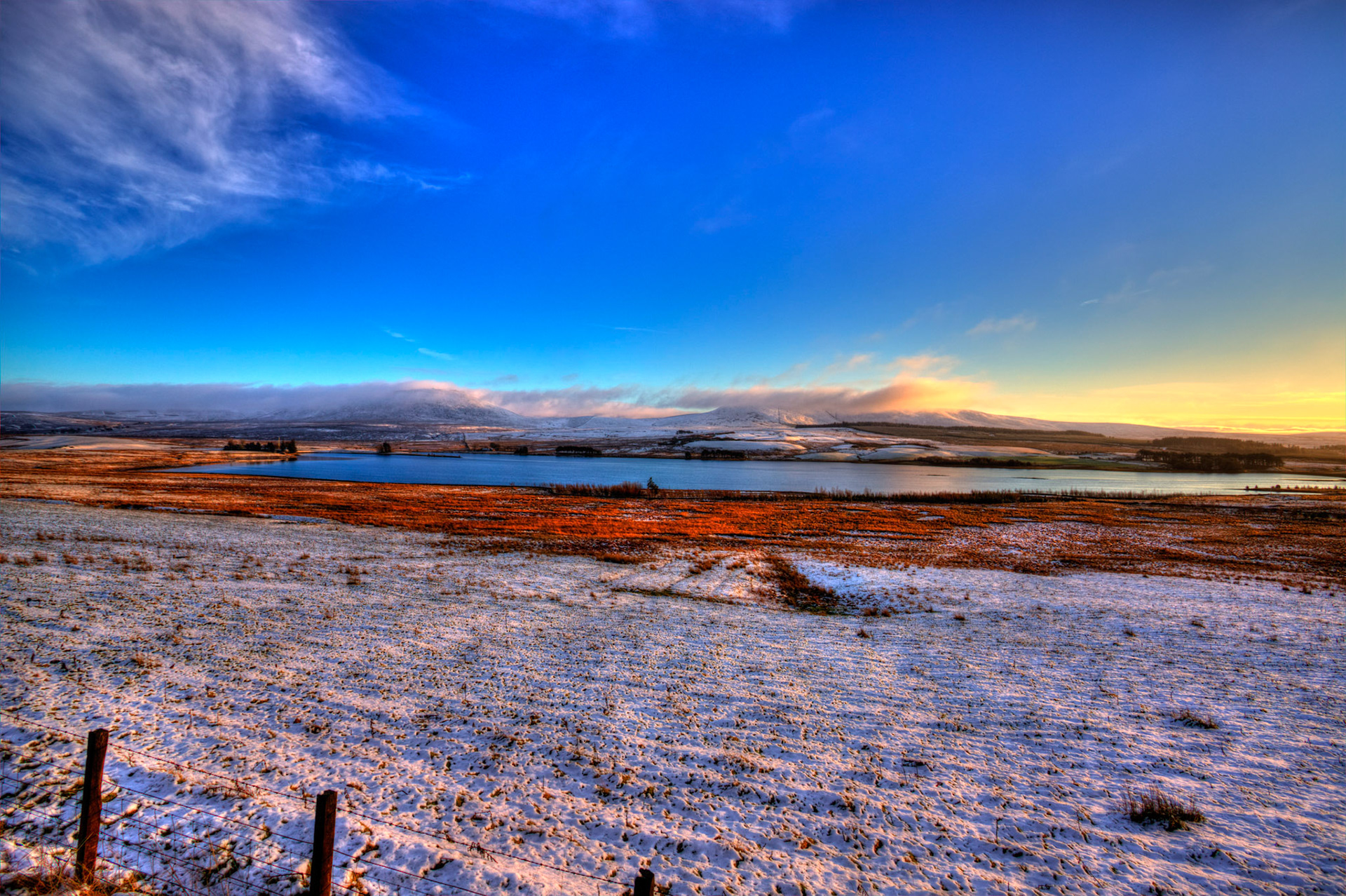 Harperrigg Reservoir 09 January 2020 Please see my other photos at JamesPDeans.co.uk