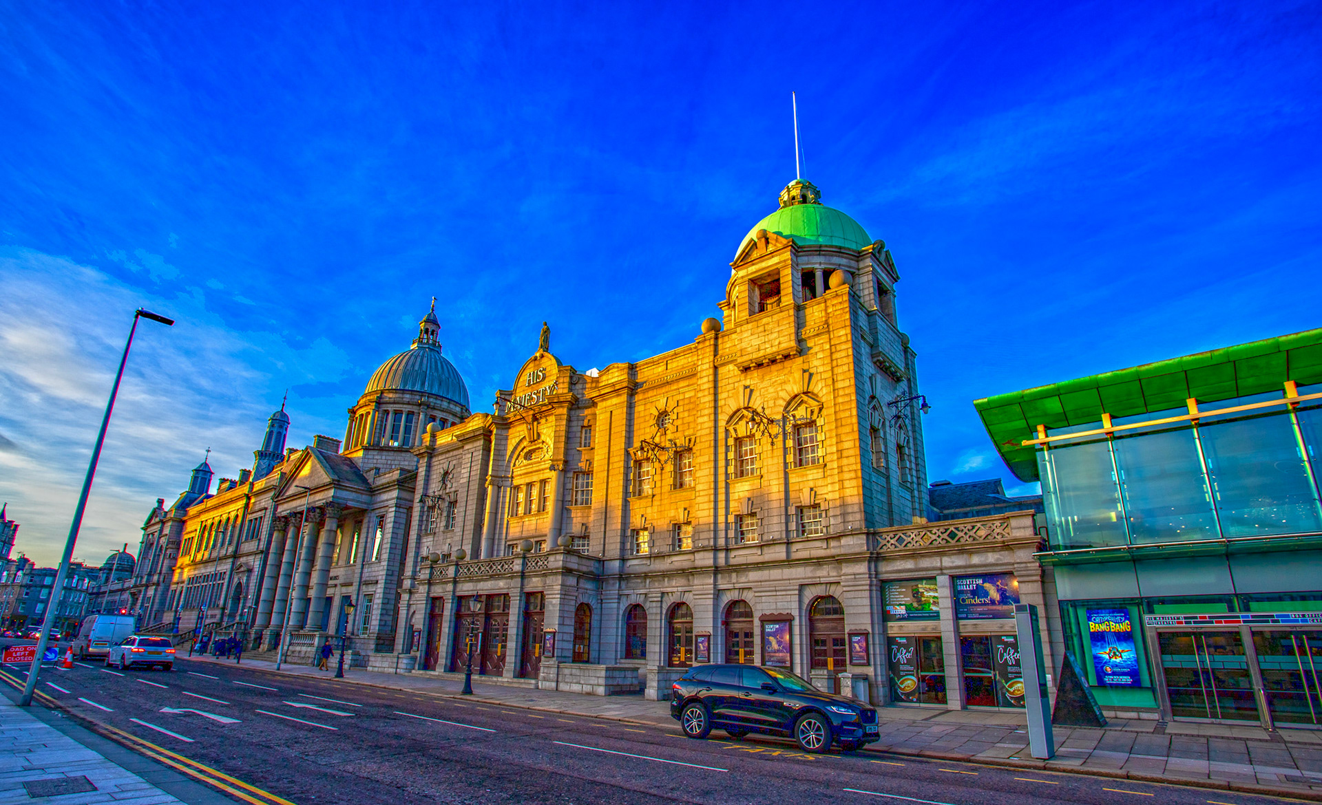 Aberdeen 26 January 2024