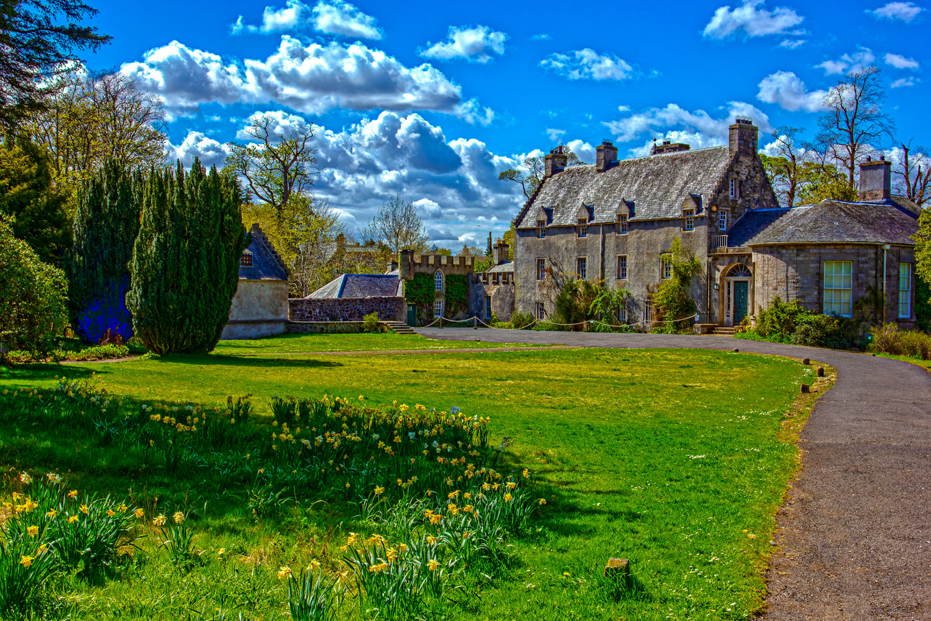 Malleny House, Malleny Gardens, Balerno 27 April 2026