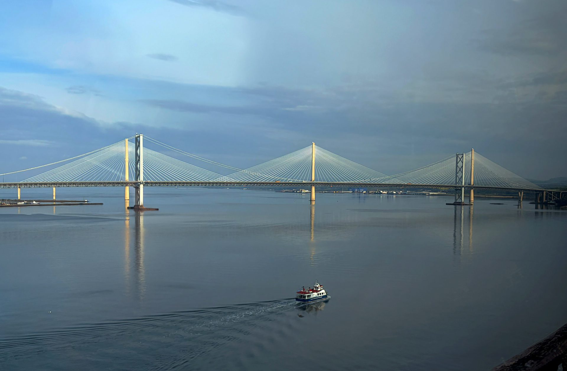 Firth of Forth from Forth Bridge 07 May 2026