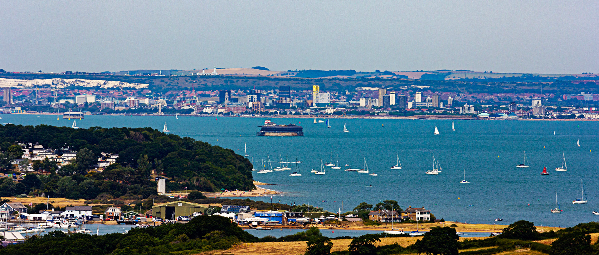 Culver Down IOW 17  July 2022