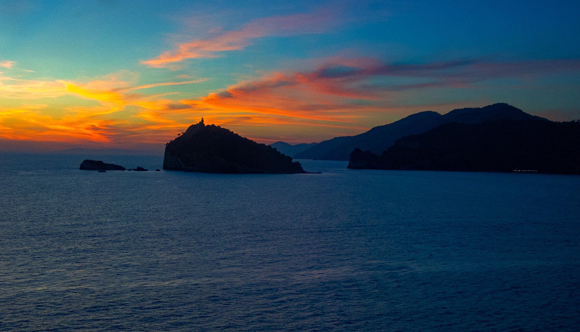 Sailing from La Spezia 06 Sept 2025