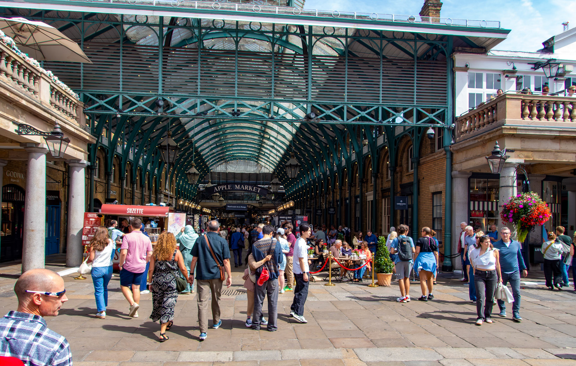 Covent Garden. London 08 August 2025