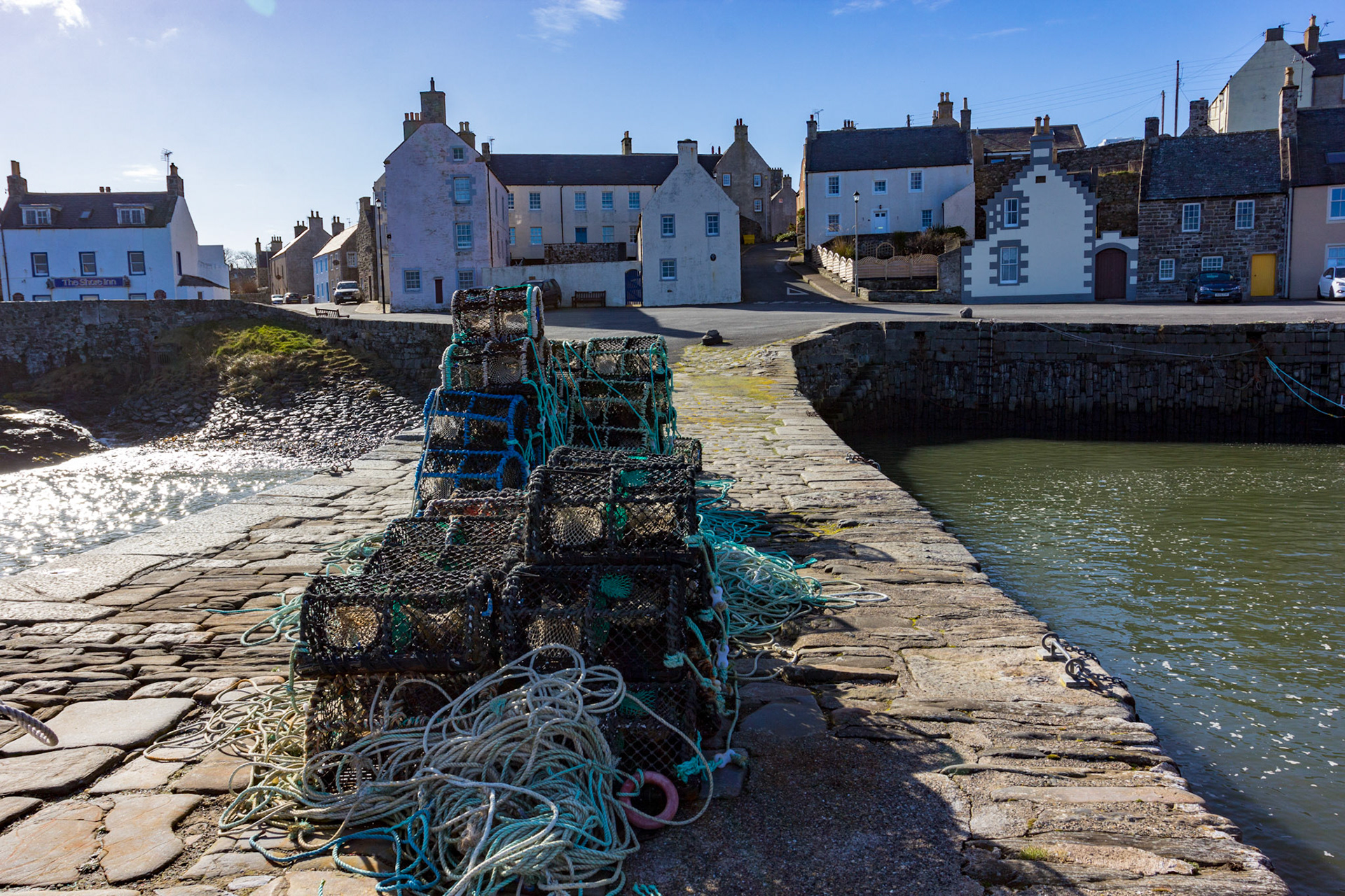 Portsoy Harbour Please see my other Photographs at: www.jamespdeans.co.uk