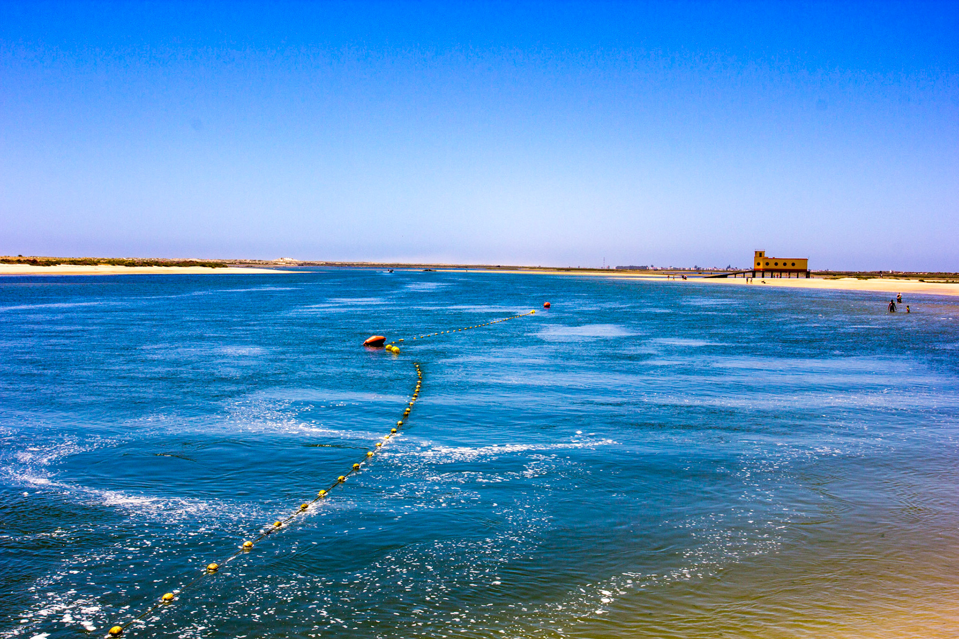 Beach &amp; Lifeboat House in Fuzeta