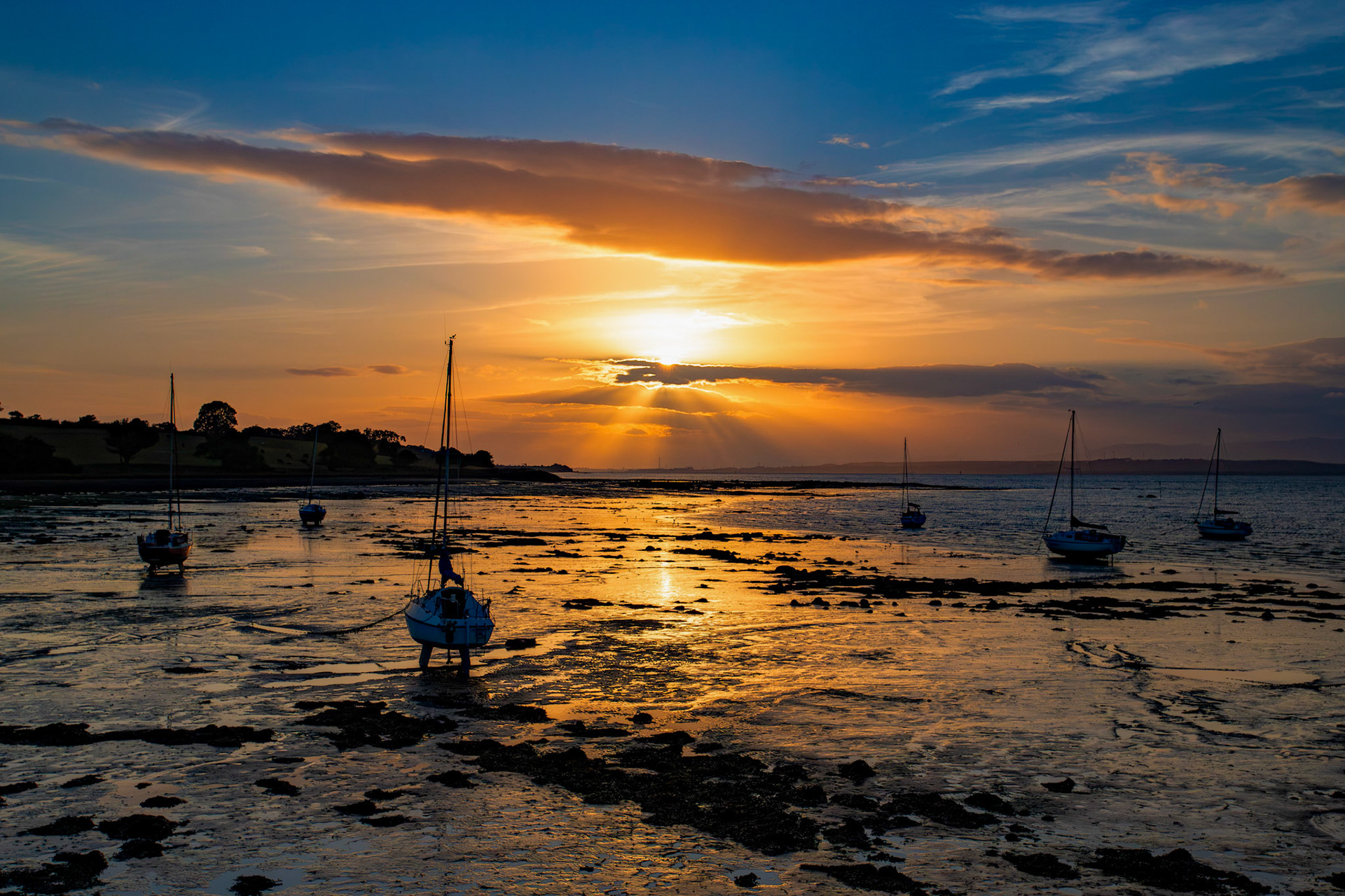 Sunset at Blackness 01 August 2026