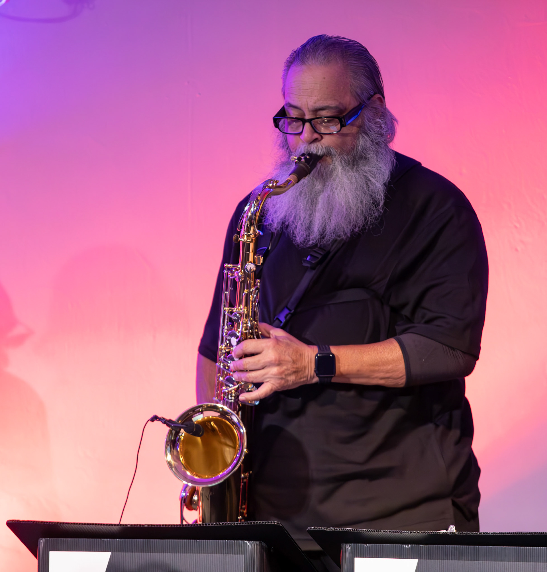 Metro Big Band at Carrubers 23 August 2024