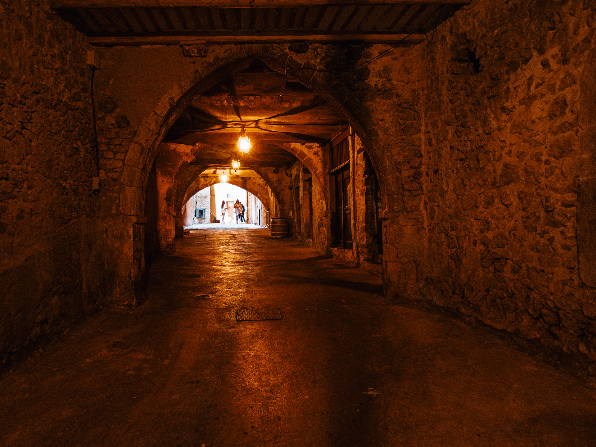 Rue Obscure - Villefranche (Nice) 08 Sep 2025