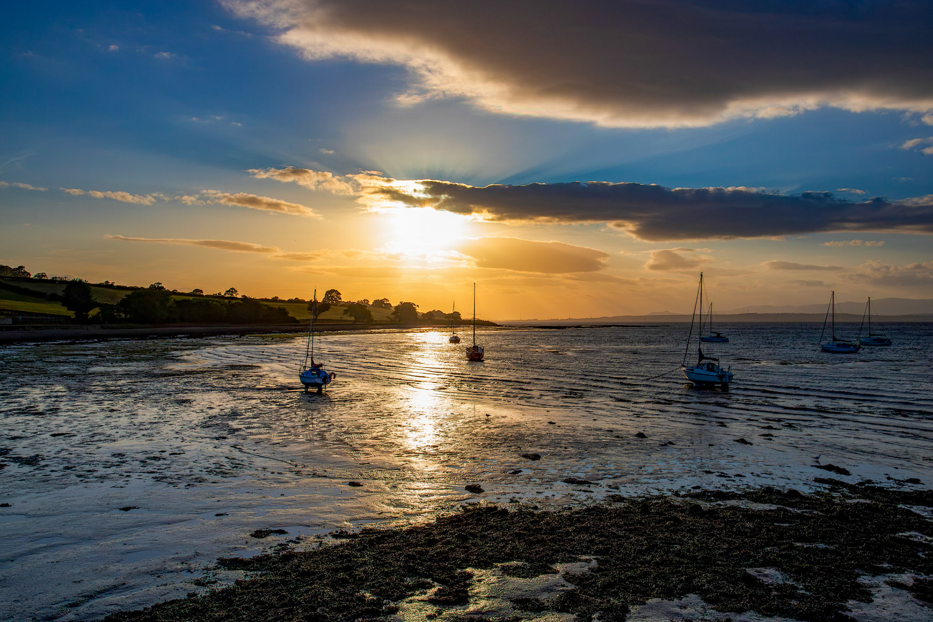 Sunset at Blackness 01 August 2026