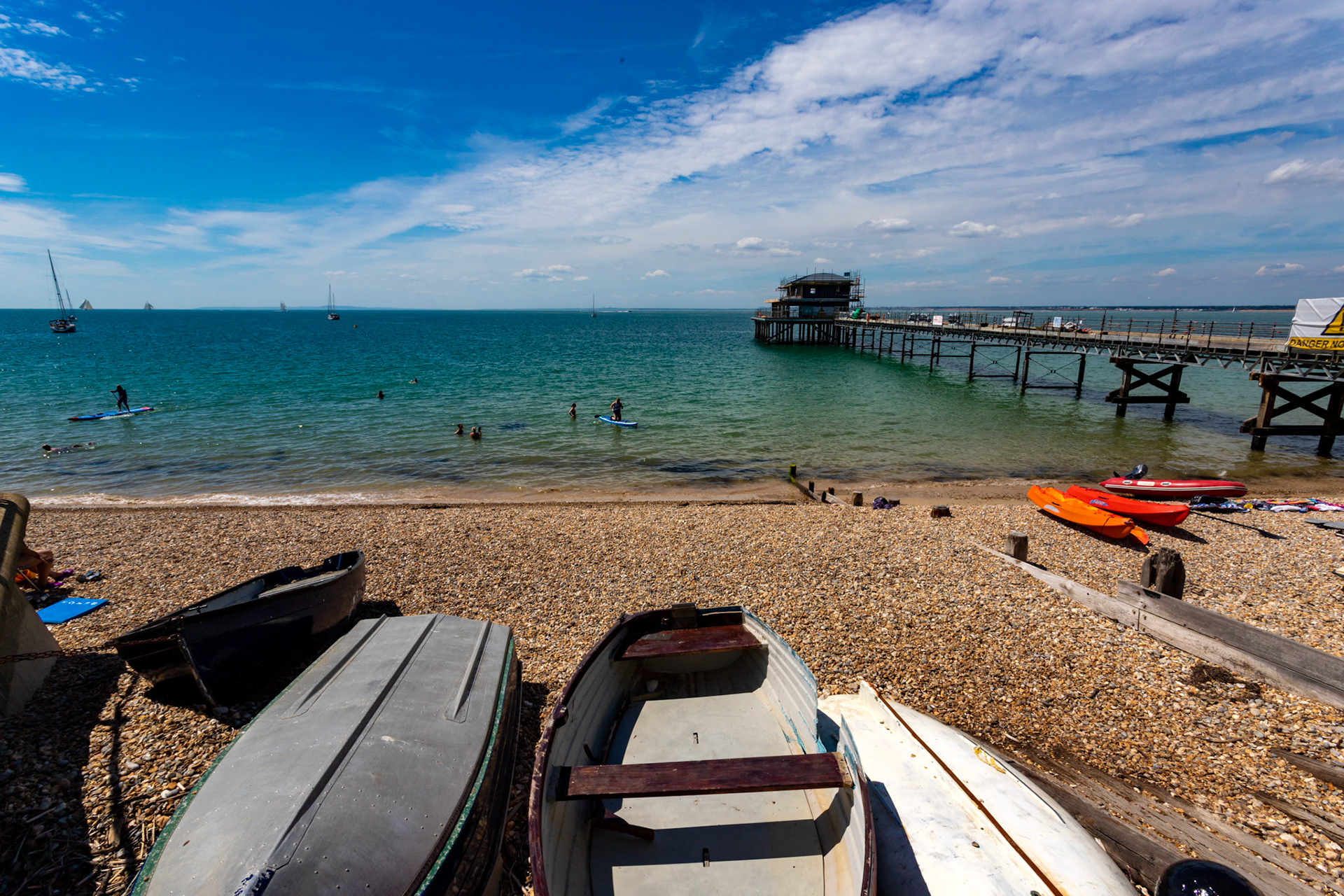 Tottland Bay 13 July 2022