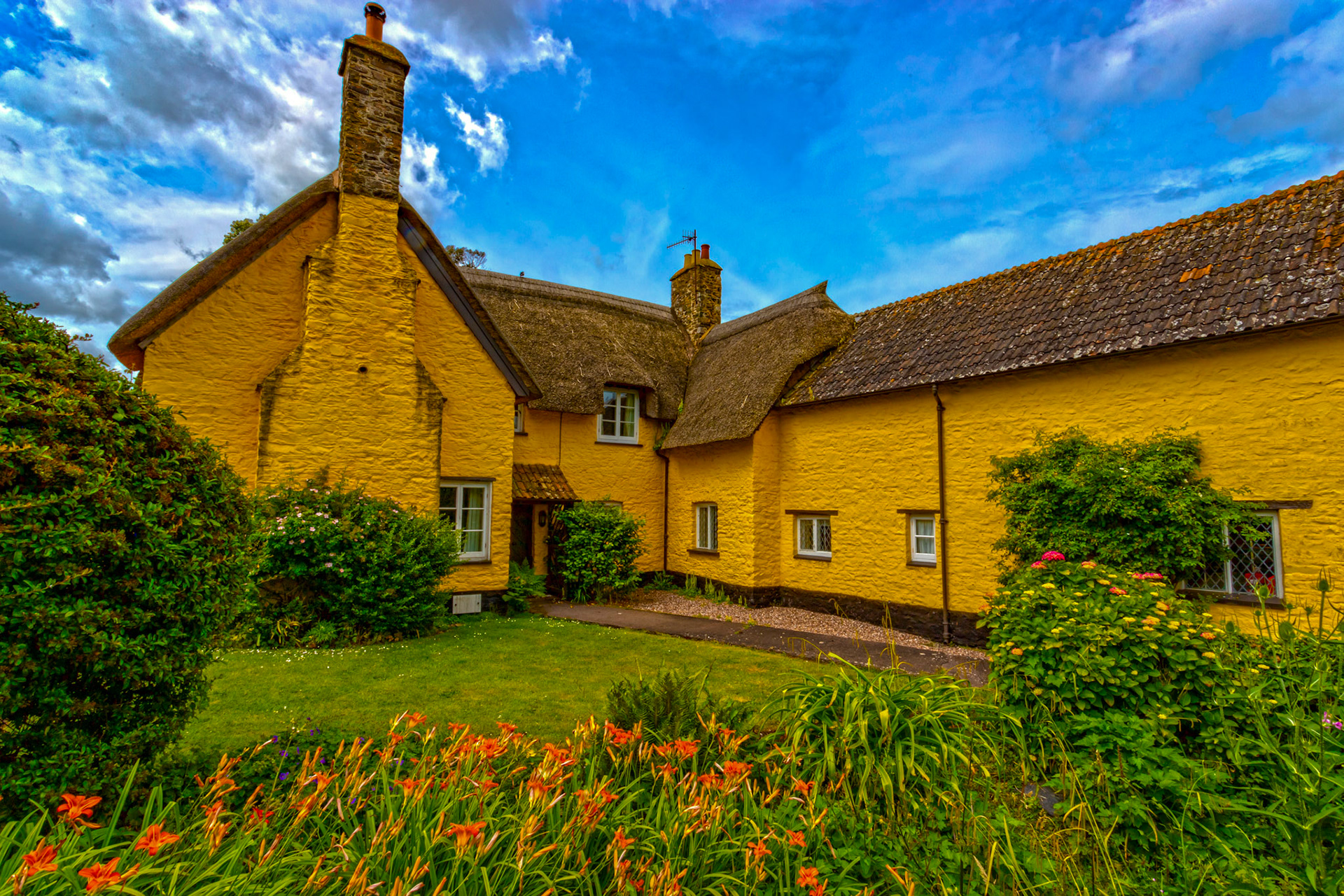 Bossington 23 June 2023