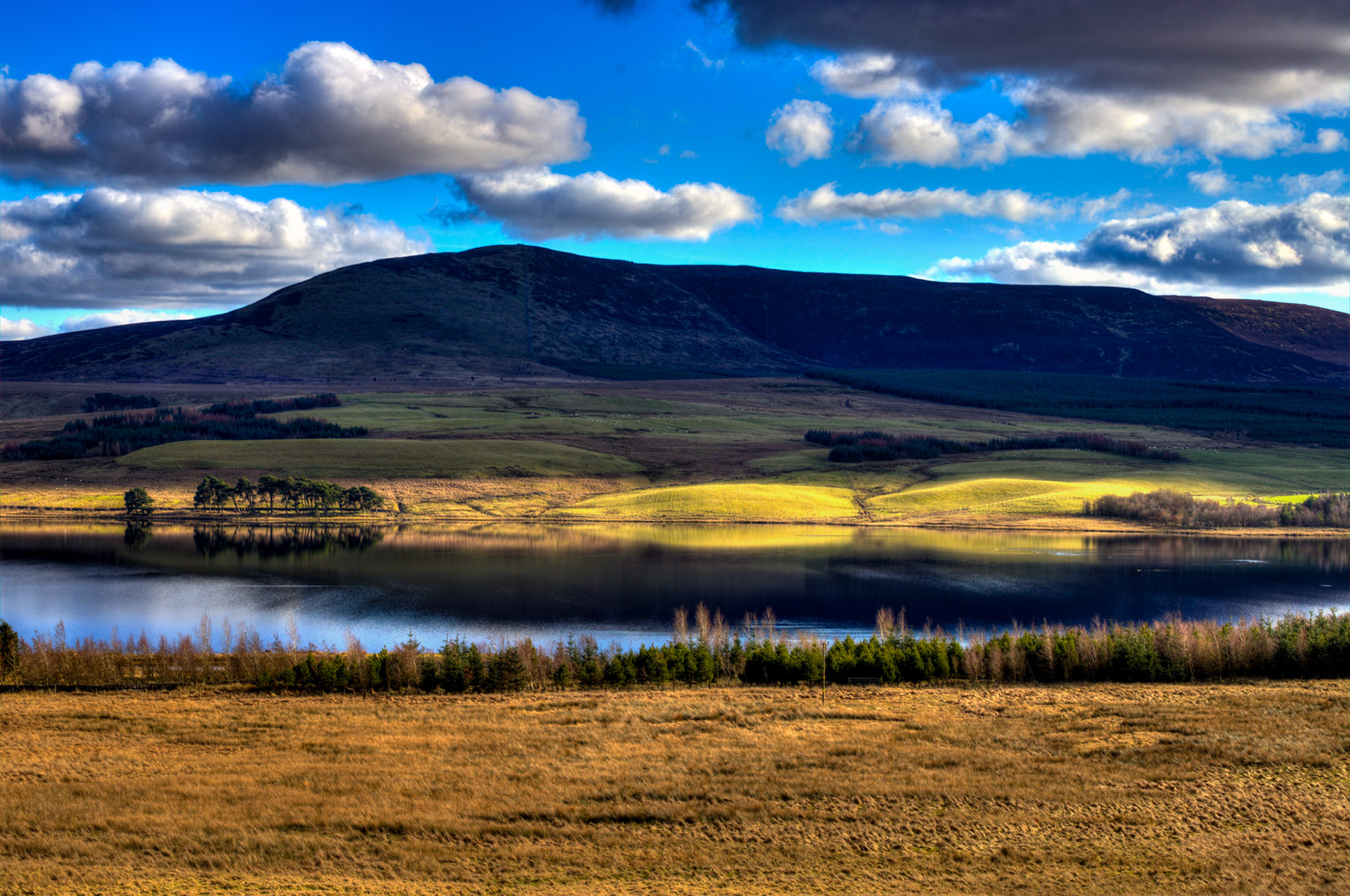 Harperrig Reservoir 26 Feb 2024