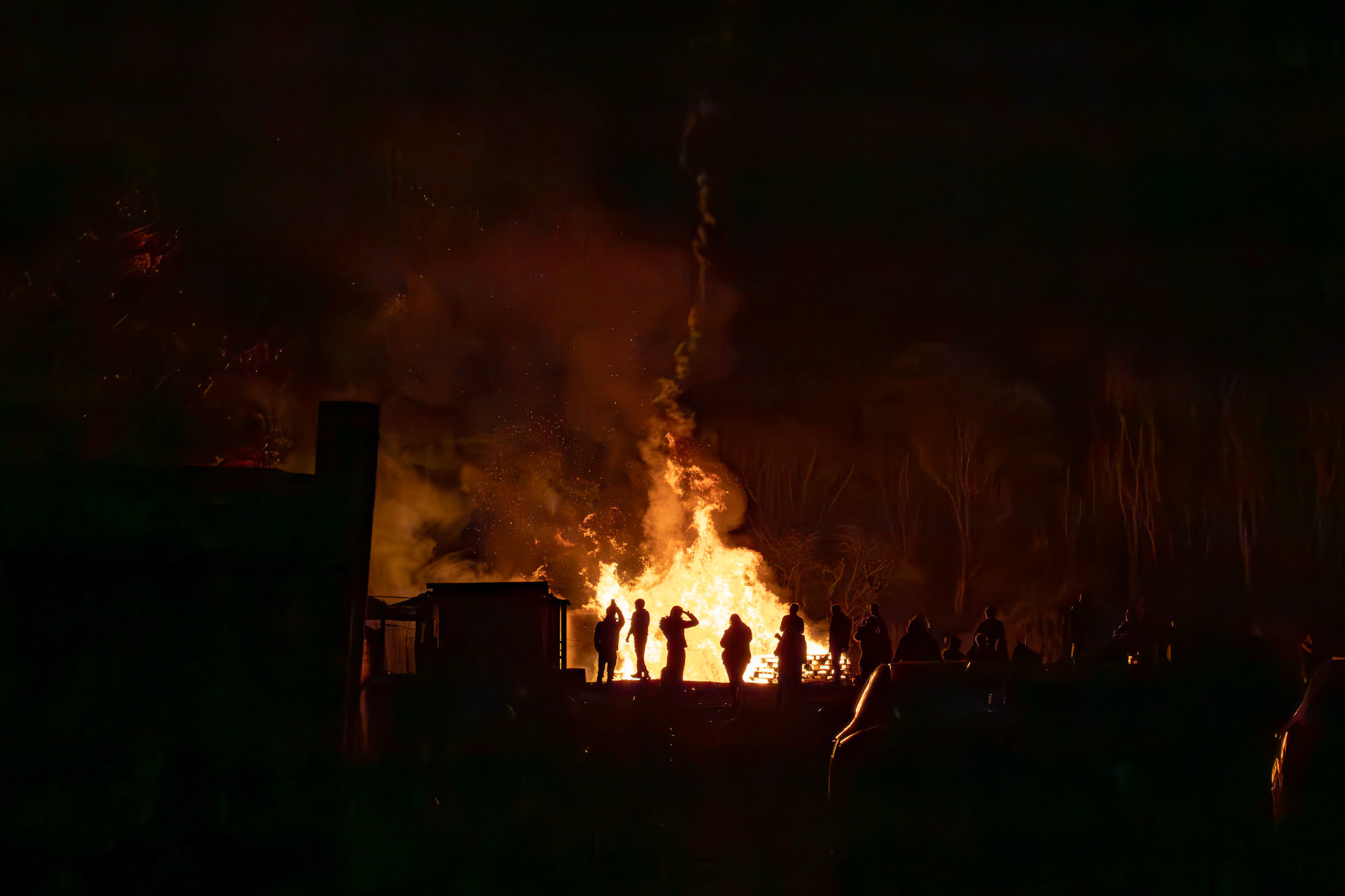 Guy Fawkes bonfire 5 November 2024