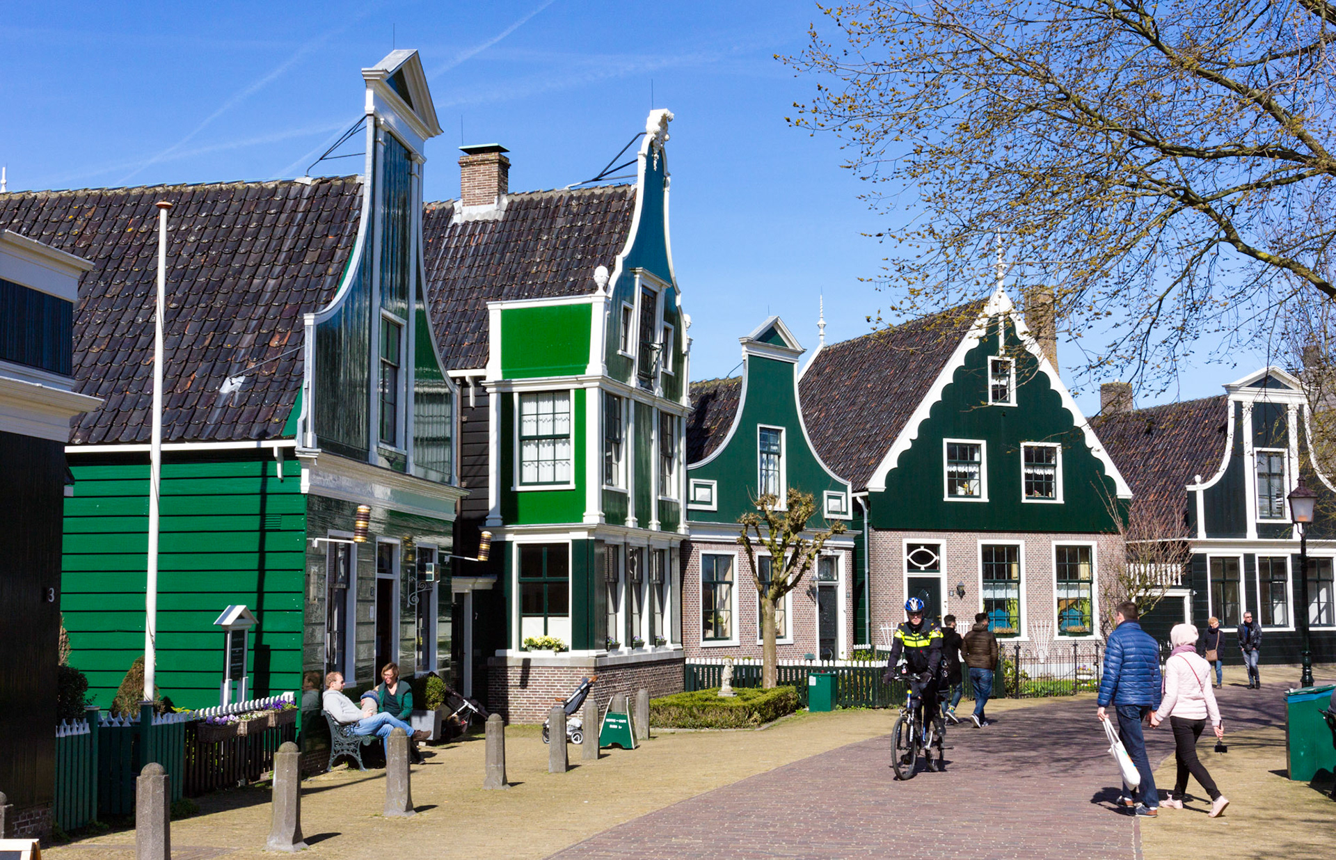 Zaanse Schans in North HollandPlease see my other Photographs at: www.jamespdeans.co.uk