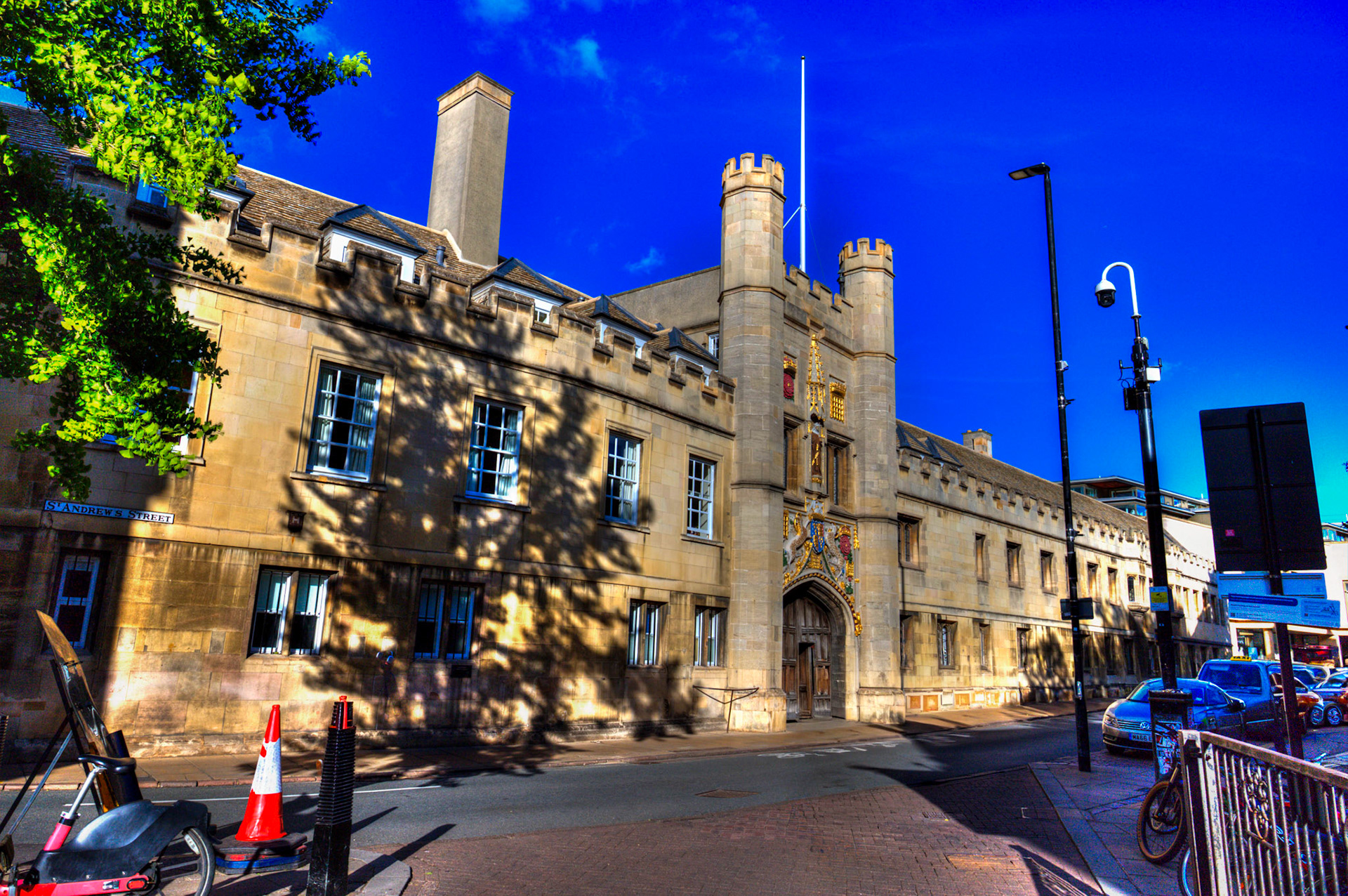 Emmanuel College, Cambridge 12 June 2026