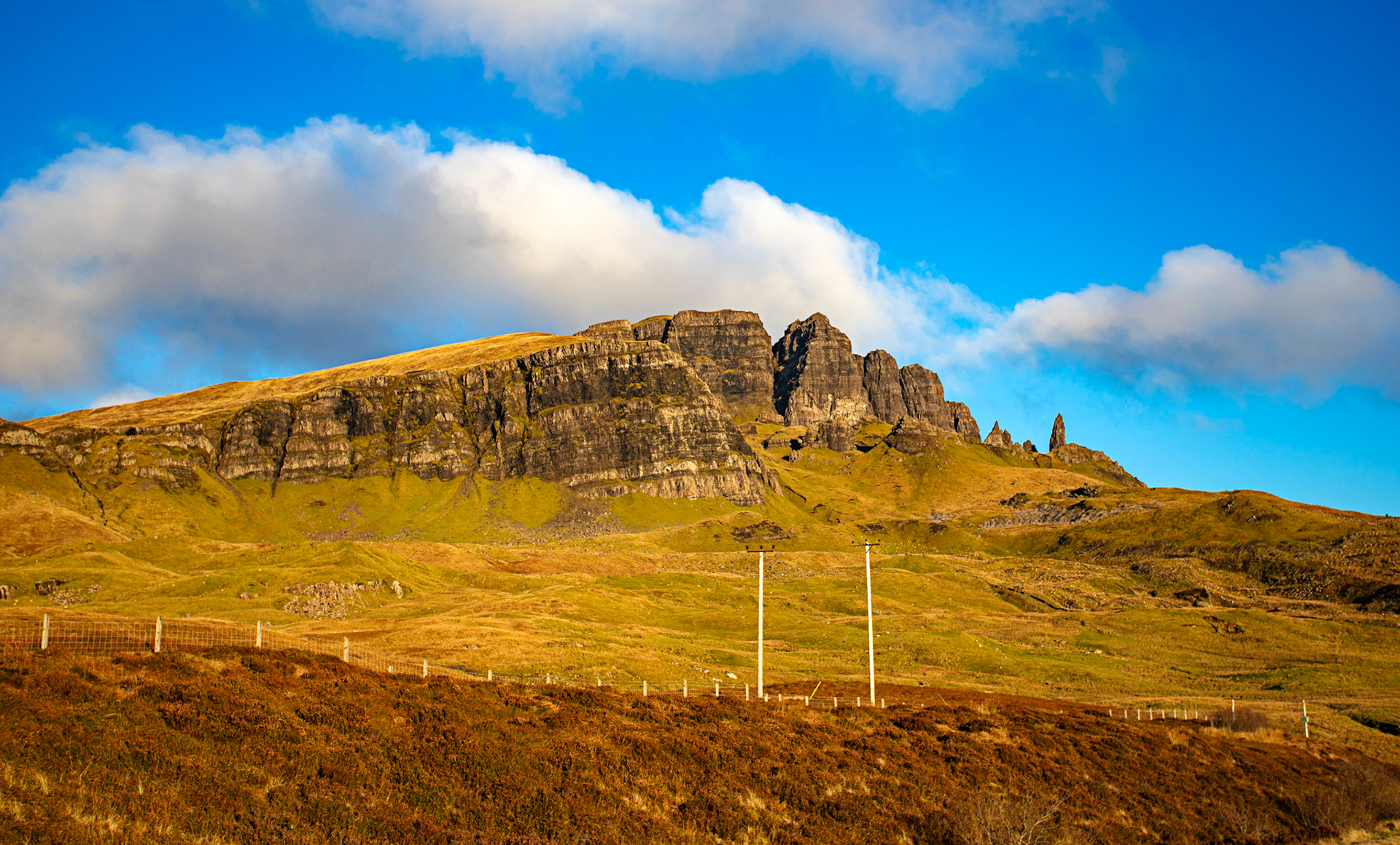 Old Man of Storr - Skye 14 November 2025