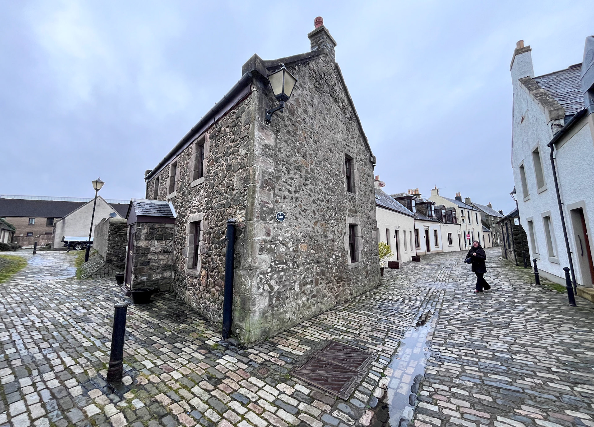 Buchanite Meeting House, Glasgow Vennel, Irvine.. 27 March 2025