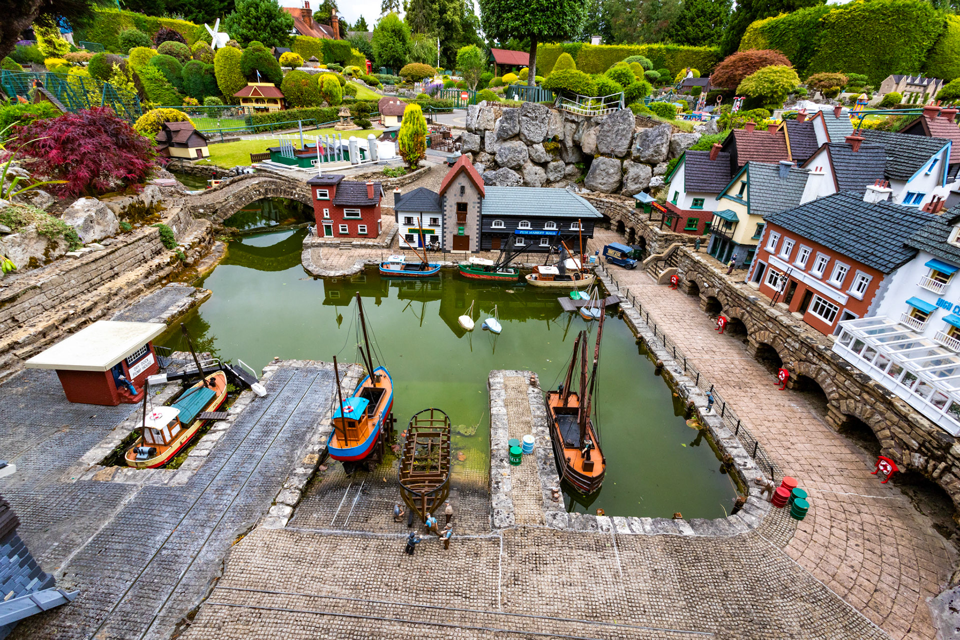 Beaconsfield - Bekonscot Model Village