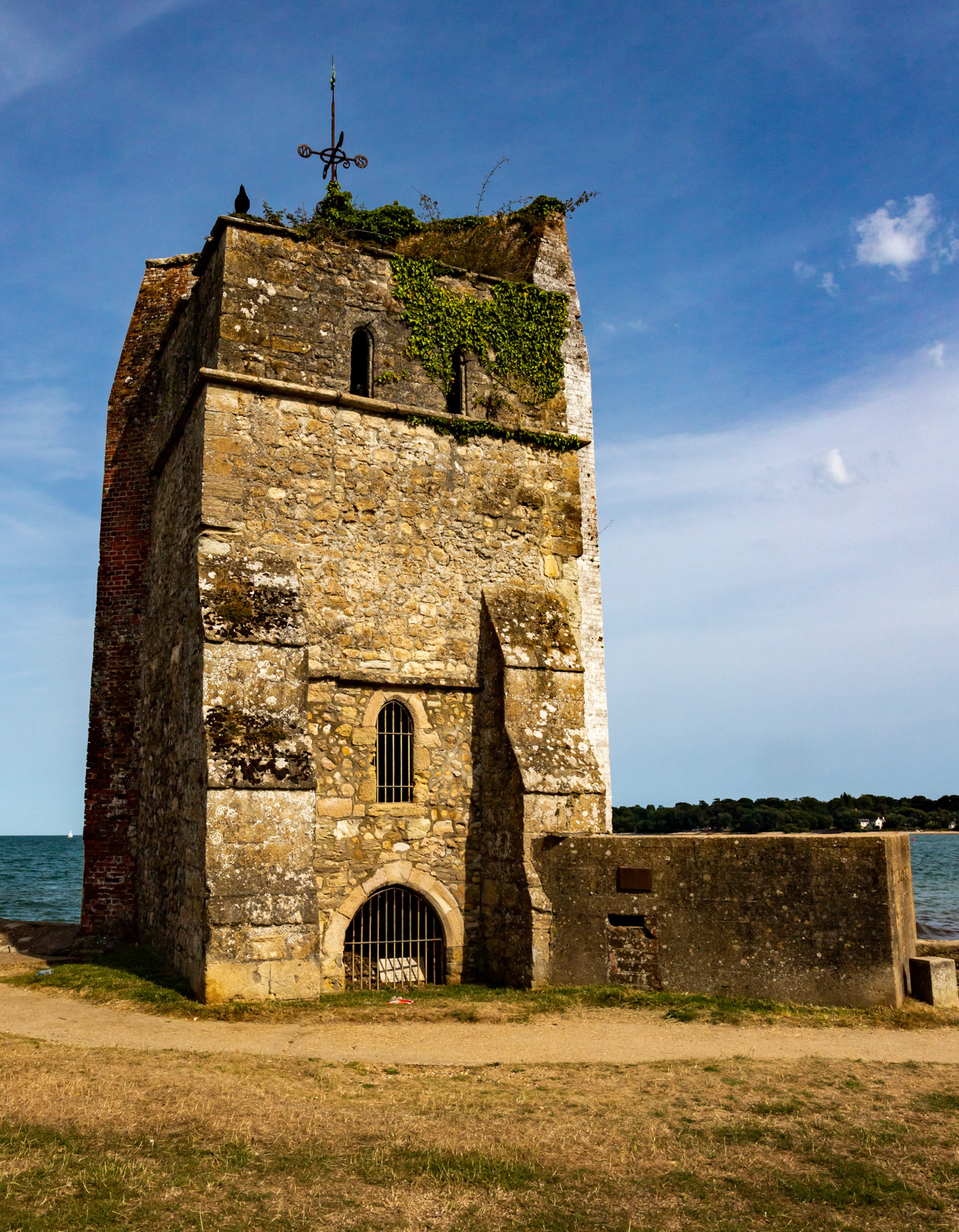 Old St Helen's Church Duver IOW 16 July 2022
