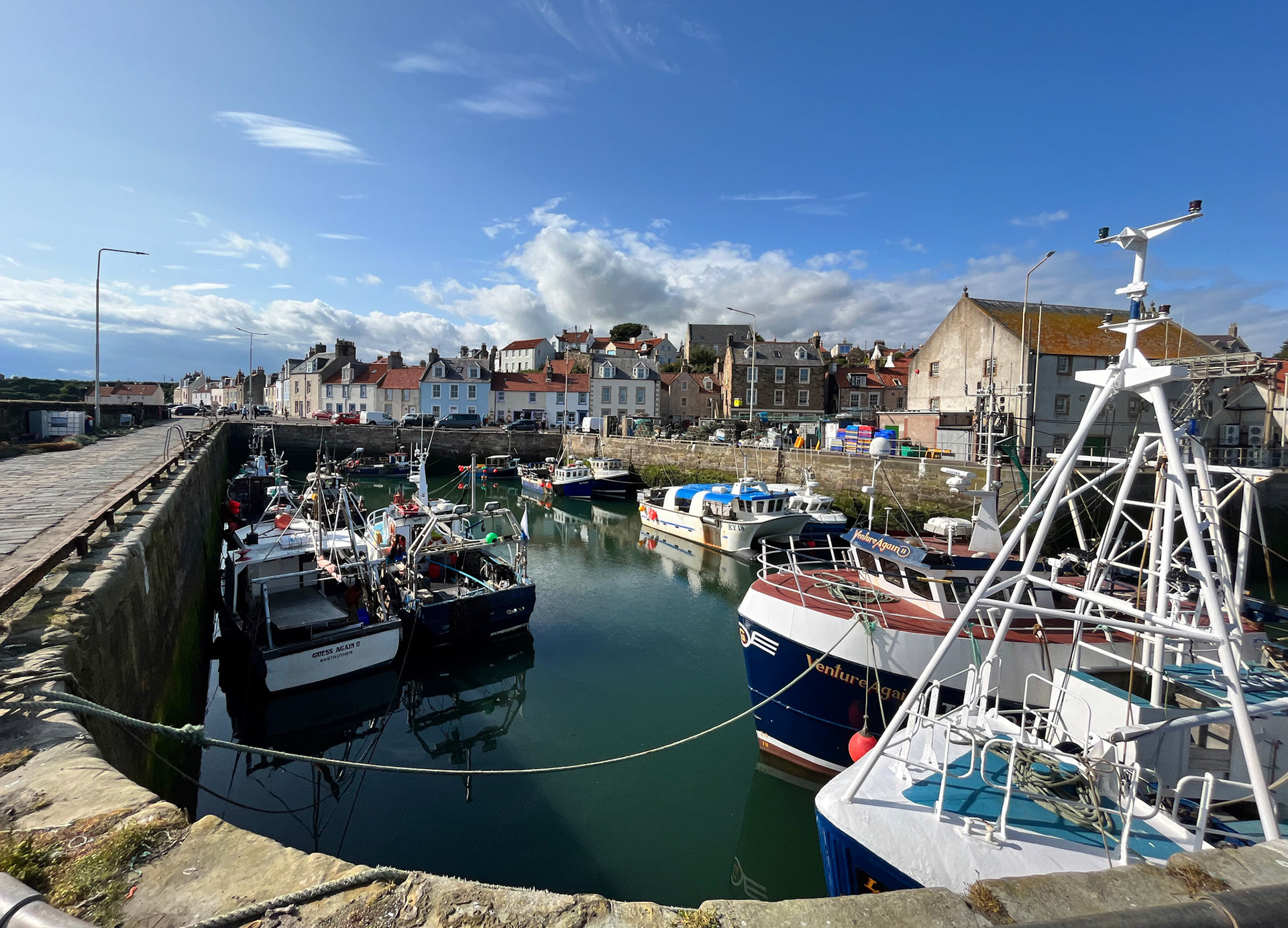 Pittenweem 26 Aug 2023