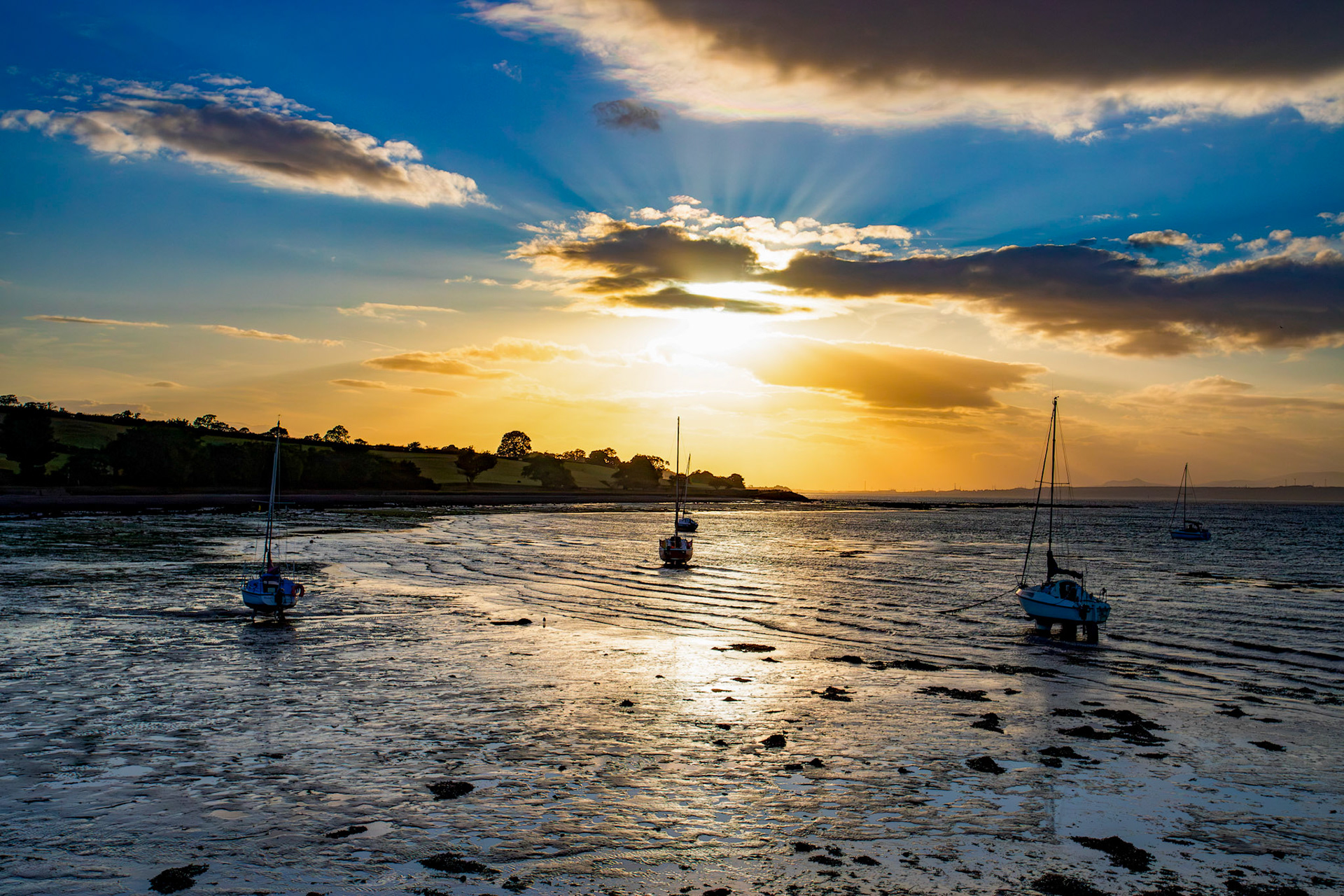 Sunset at Blackness 01 August 2026
