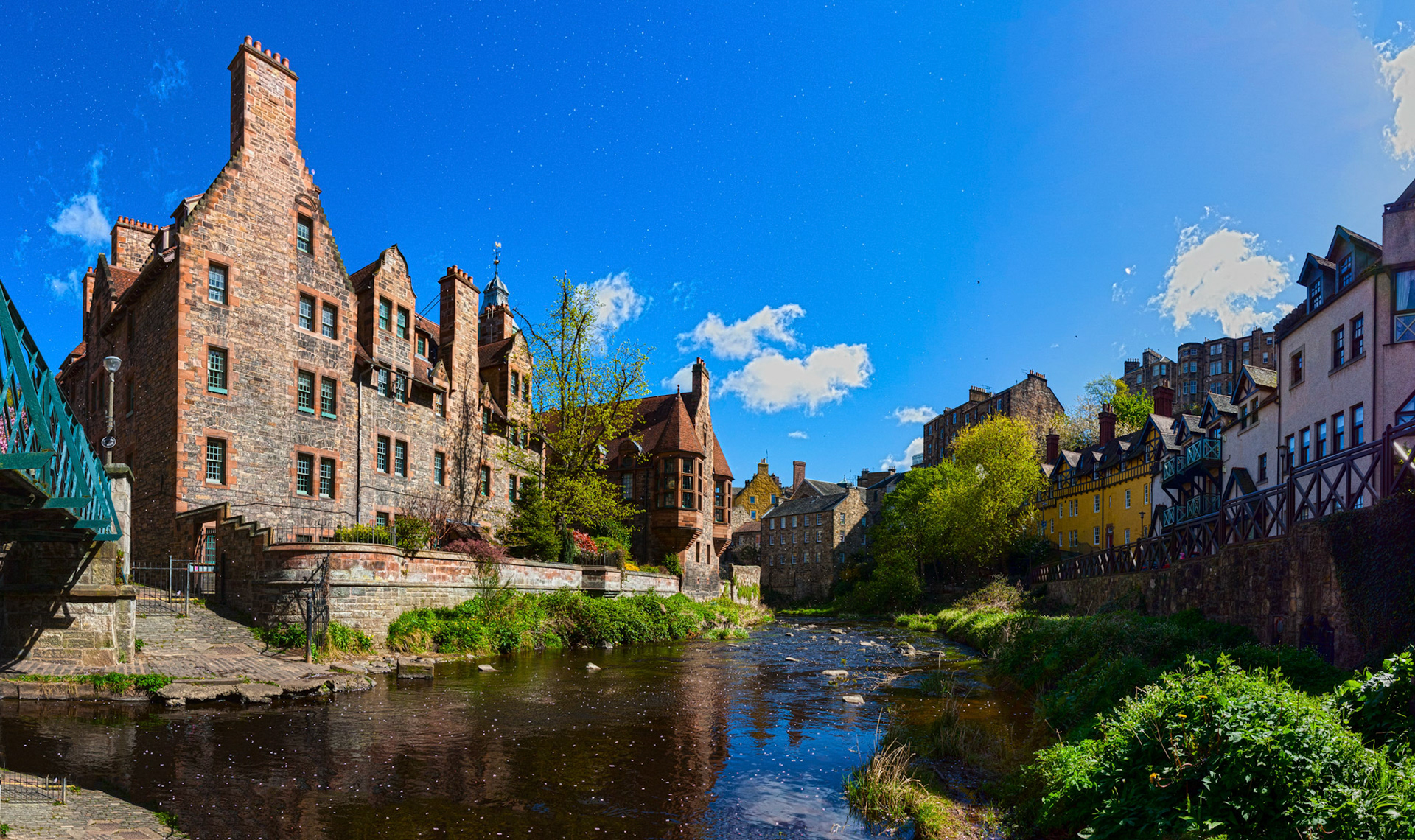 Dean Village EdinburghPlease see my other Photographs at: www.jamespdeans.co.uk