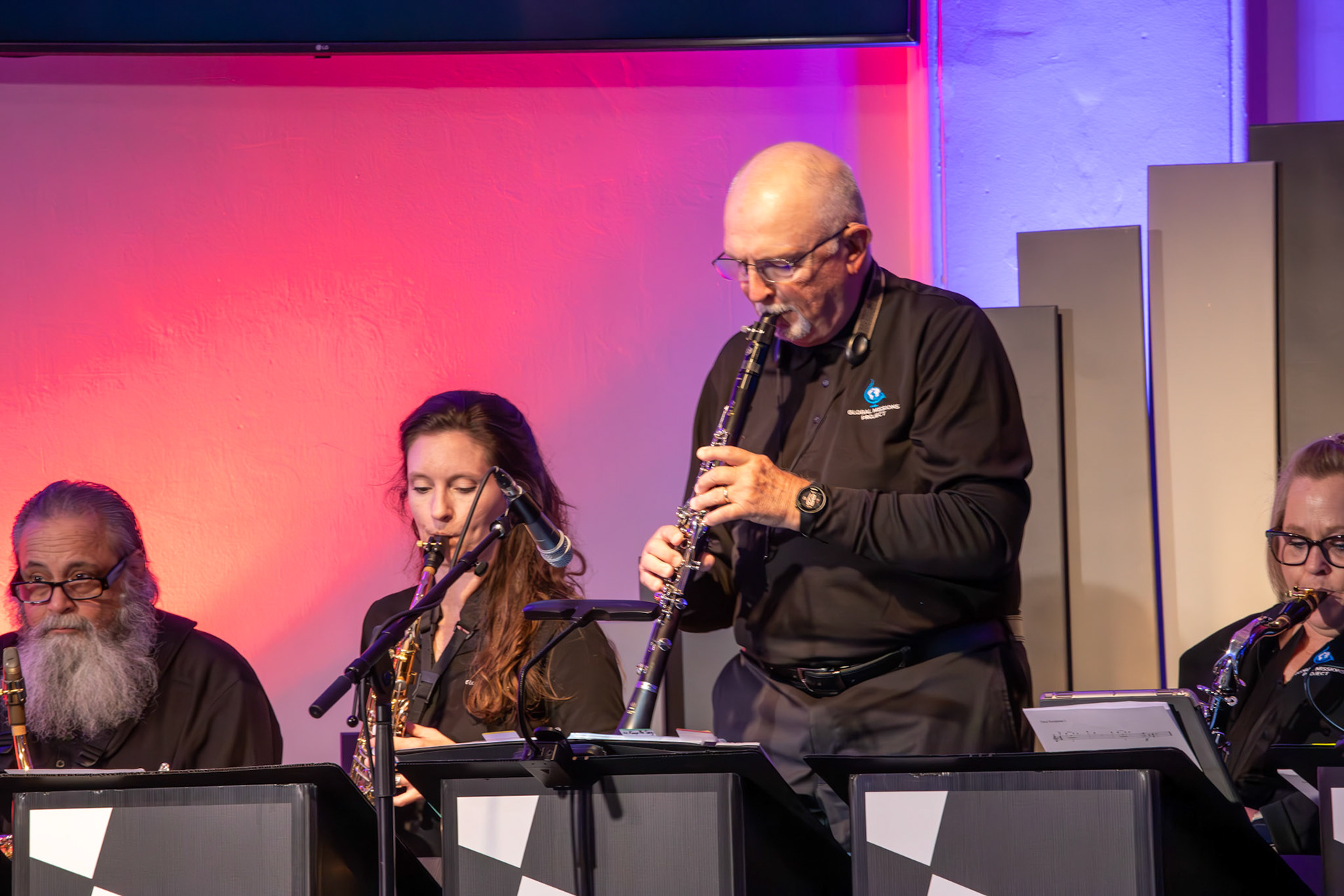 Metro Big Band at Carrubers 23 August 2024