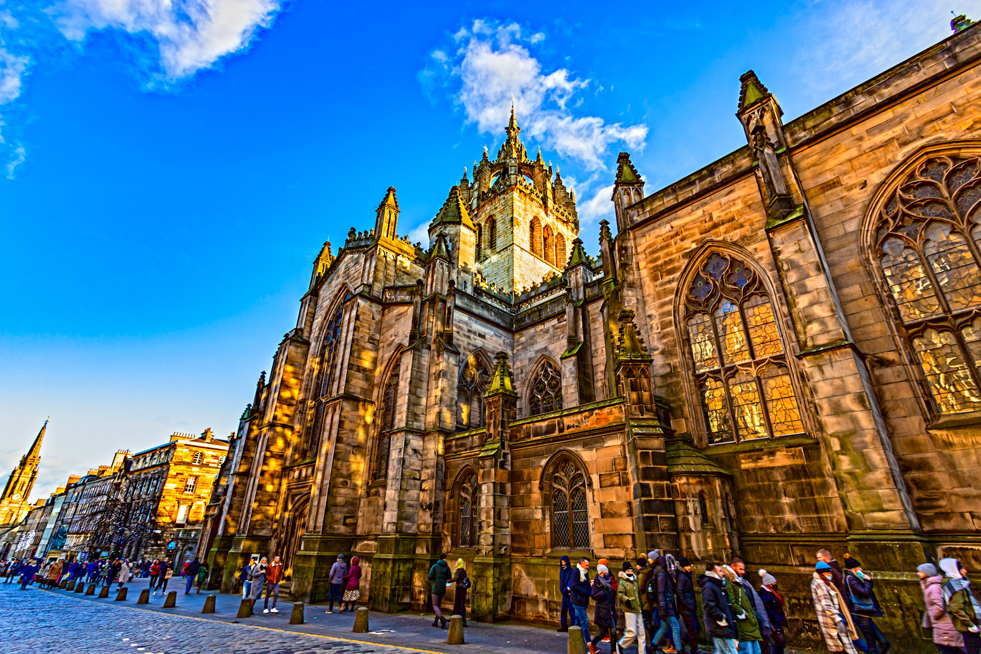 St Giles, Edinburgh 27 Nov 2021 Please see my other photos at JamesPDeans.co.uk