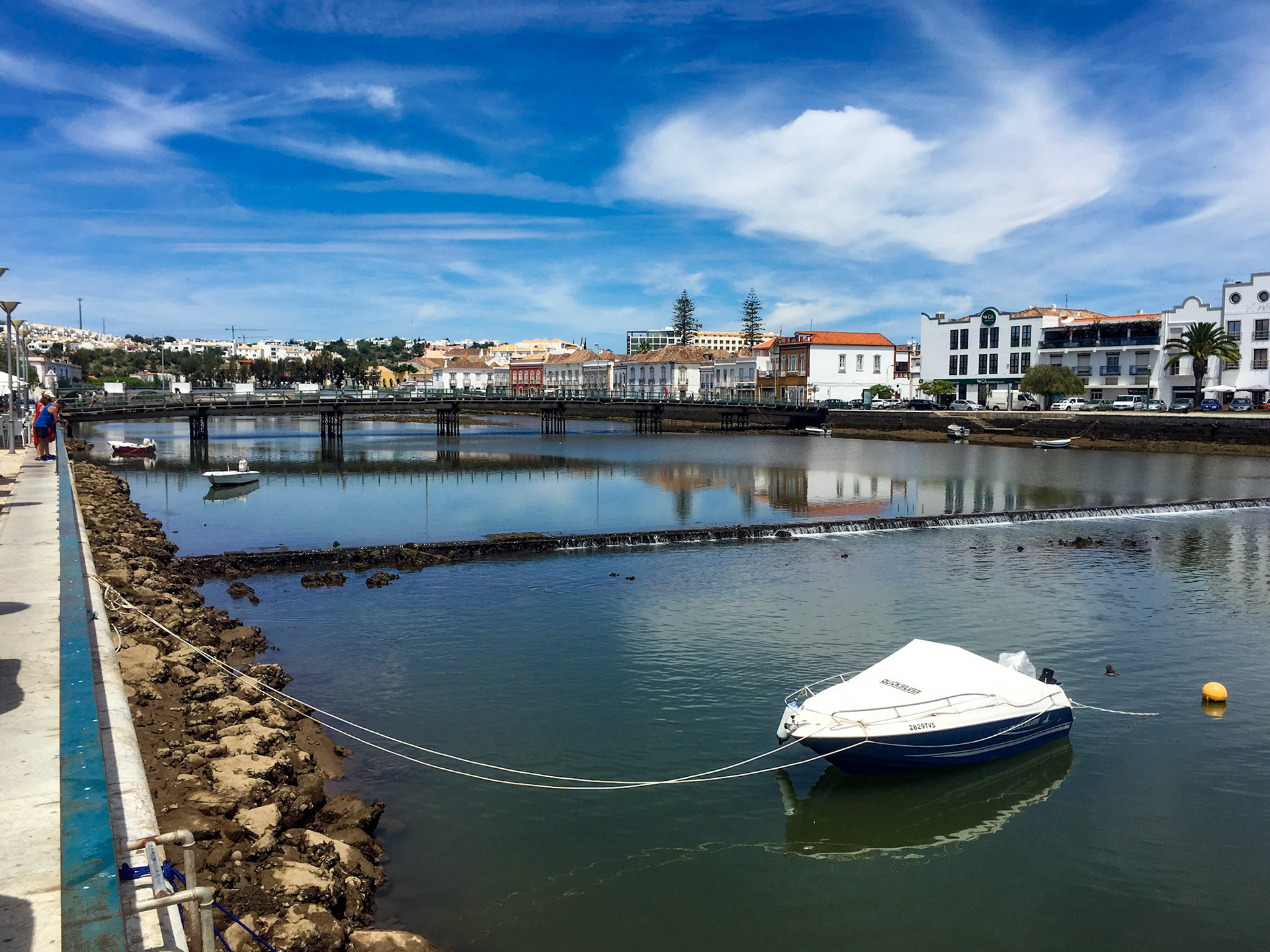 The Gilão River (Tavira, Algarve, Portugal)